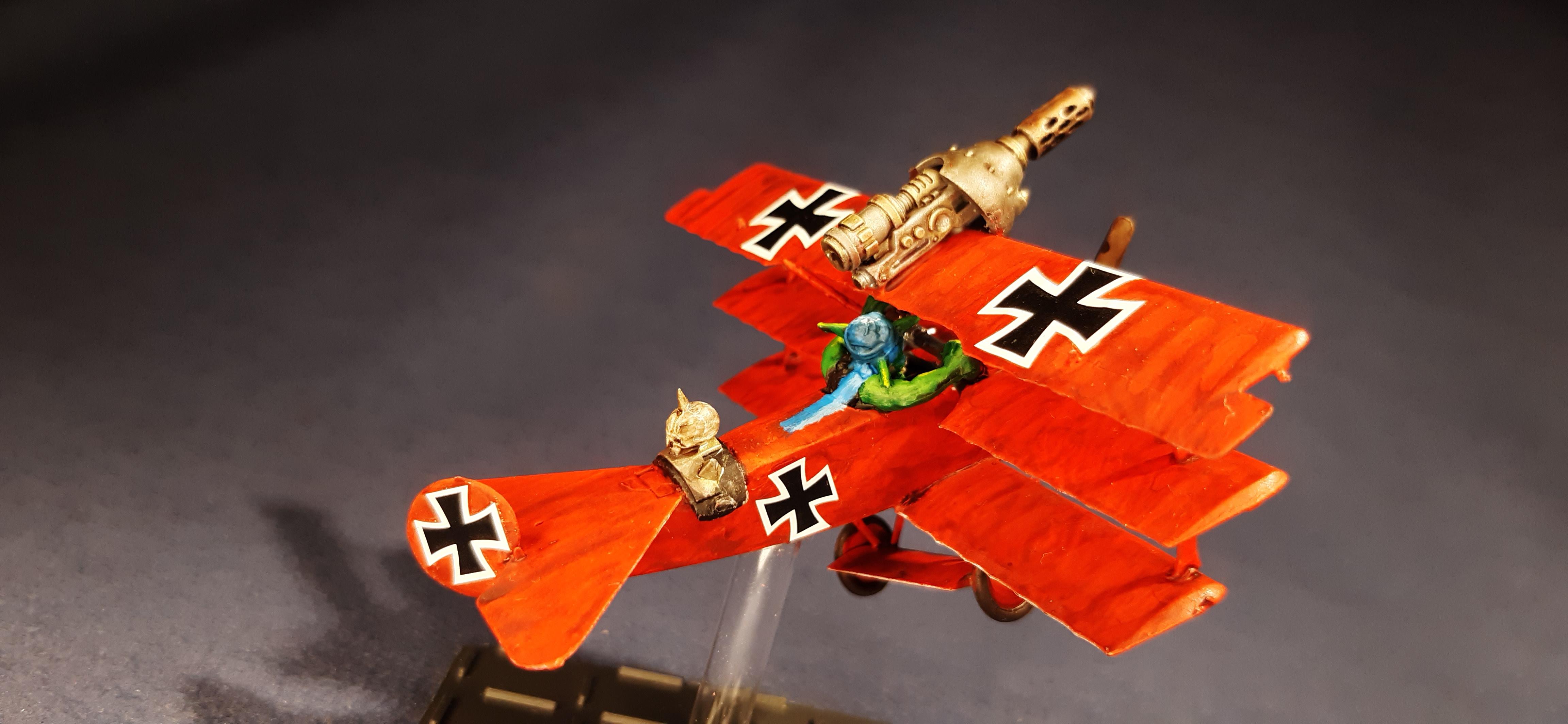 Grotmoth, Grots, Kittbashing, Modding, Orks
