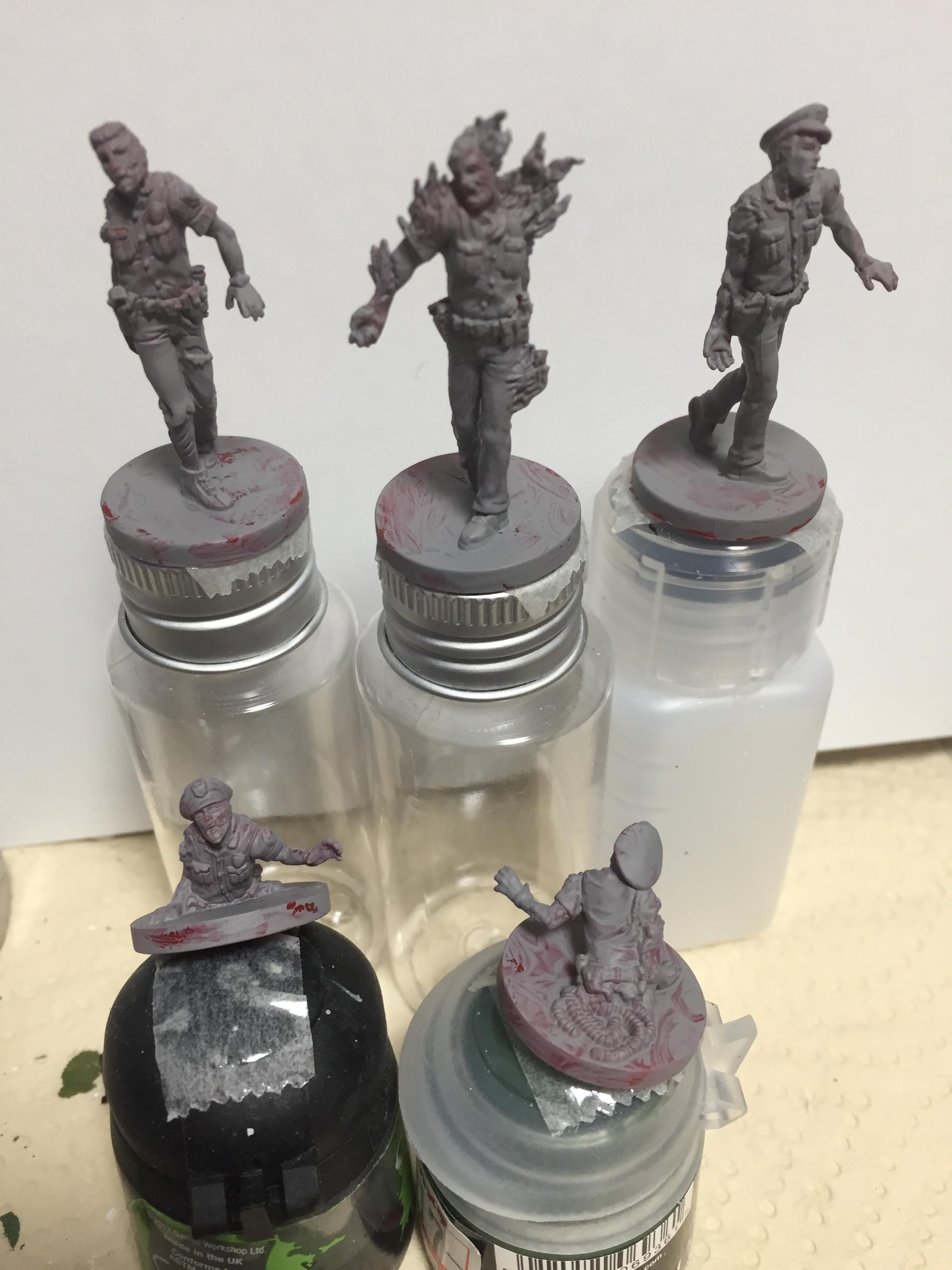 Zombie cops