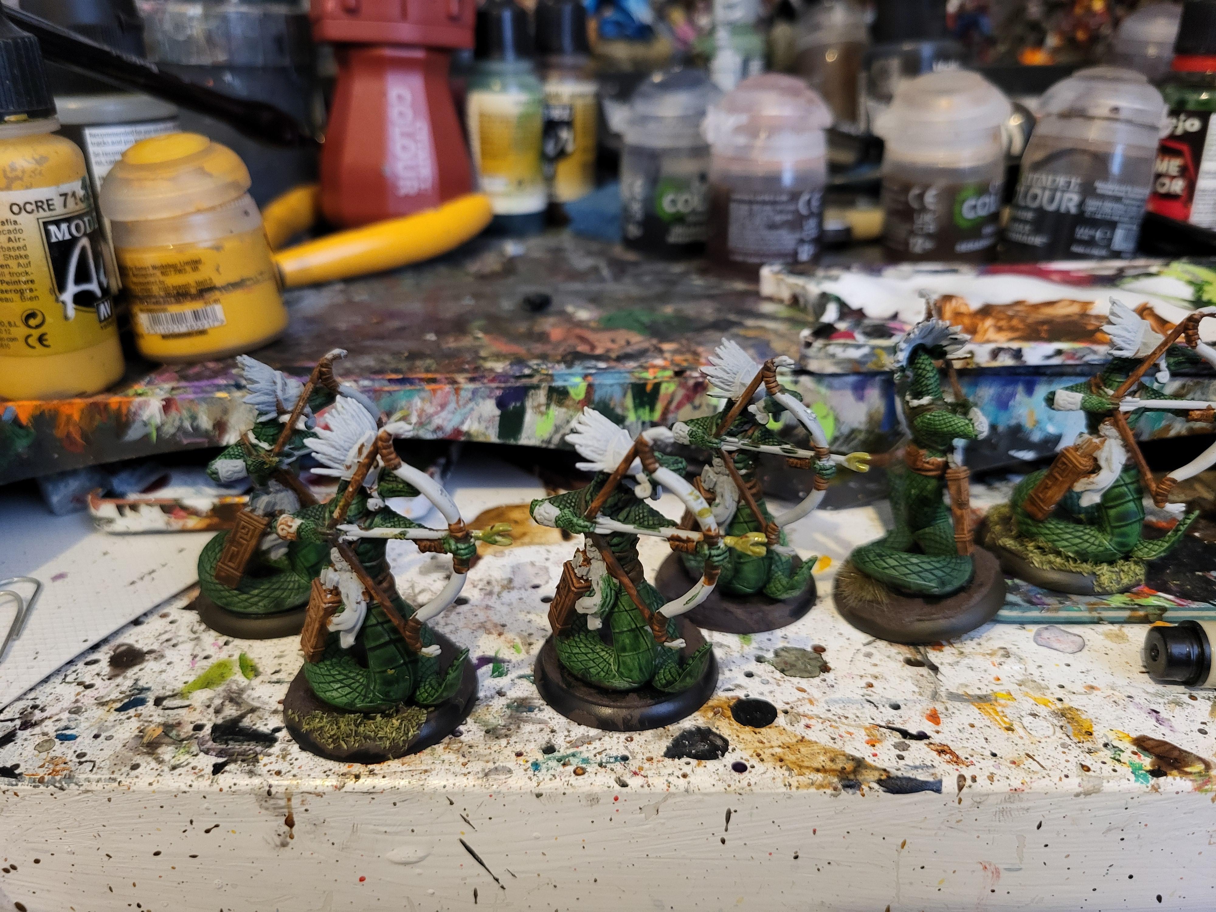 Serpentmen, Serpentmen archers 
