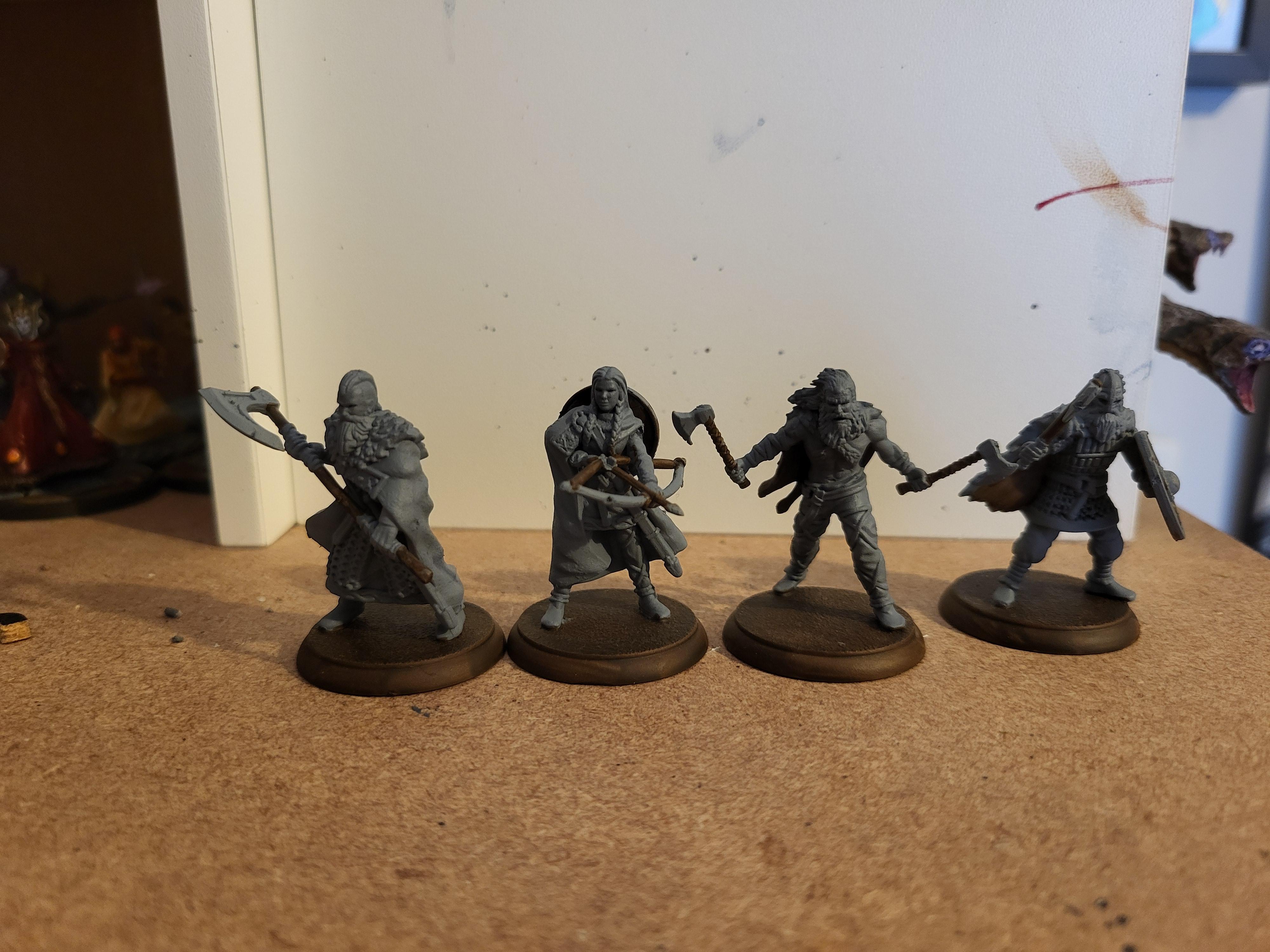 Viking heroes 