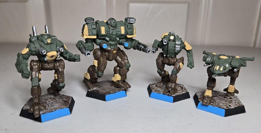 Battletech, Devastator, Firefly, Ostsol, Starslayer