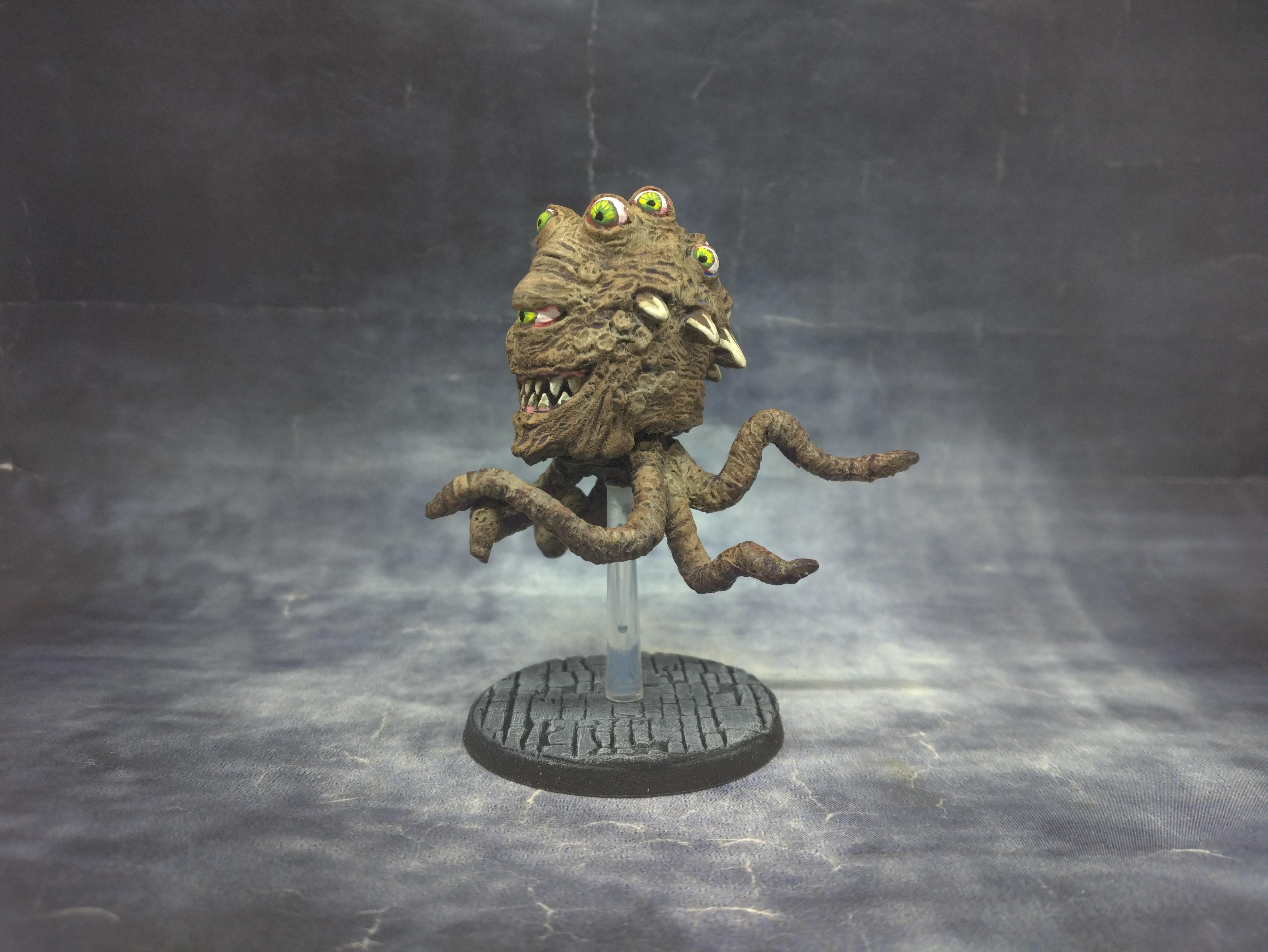 Beholder, Eye, Monster, October 2024, October 2024monster, Tentacle