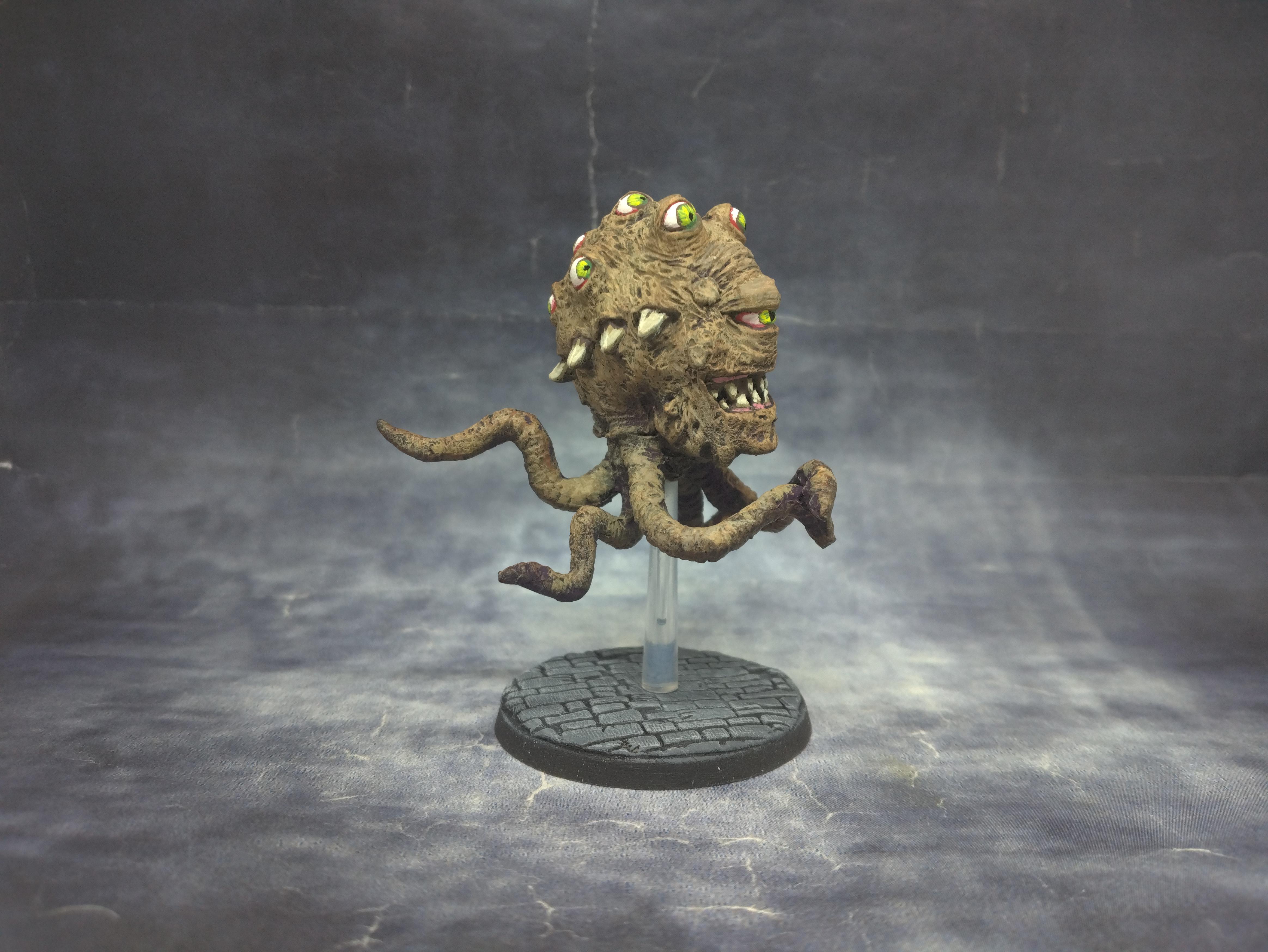 Beholder, Eye, Monster, October 2024, Tentacle