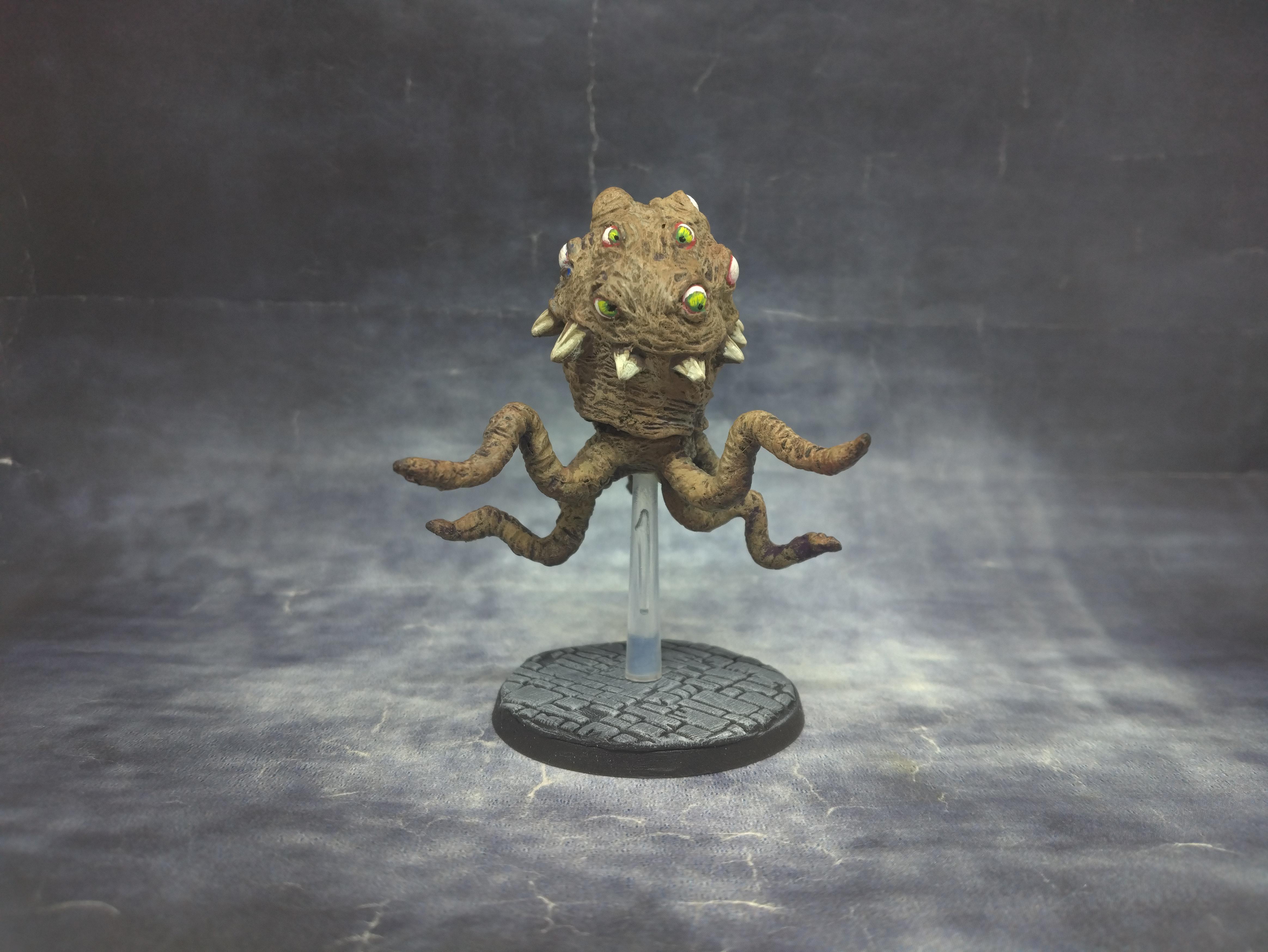 Beholder, Eye, Monster, October 2024, Tentacle