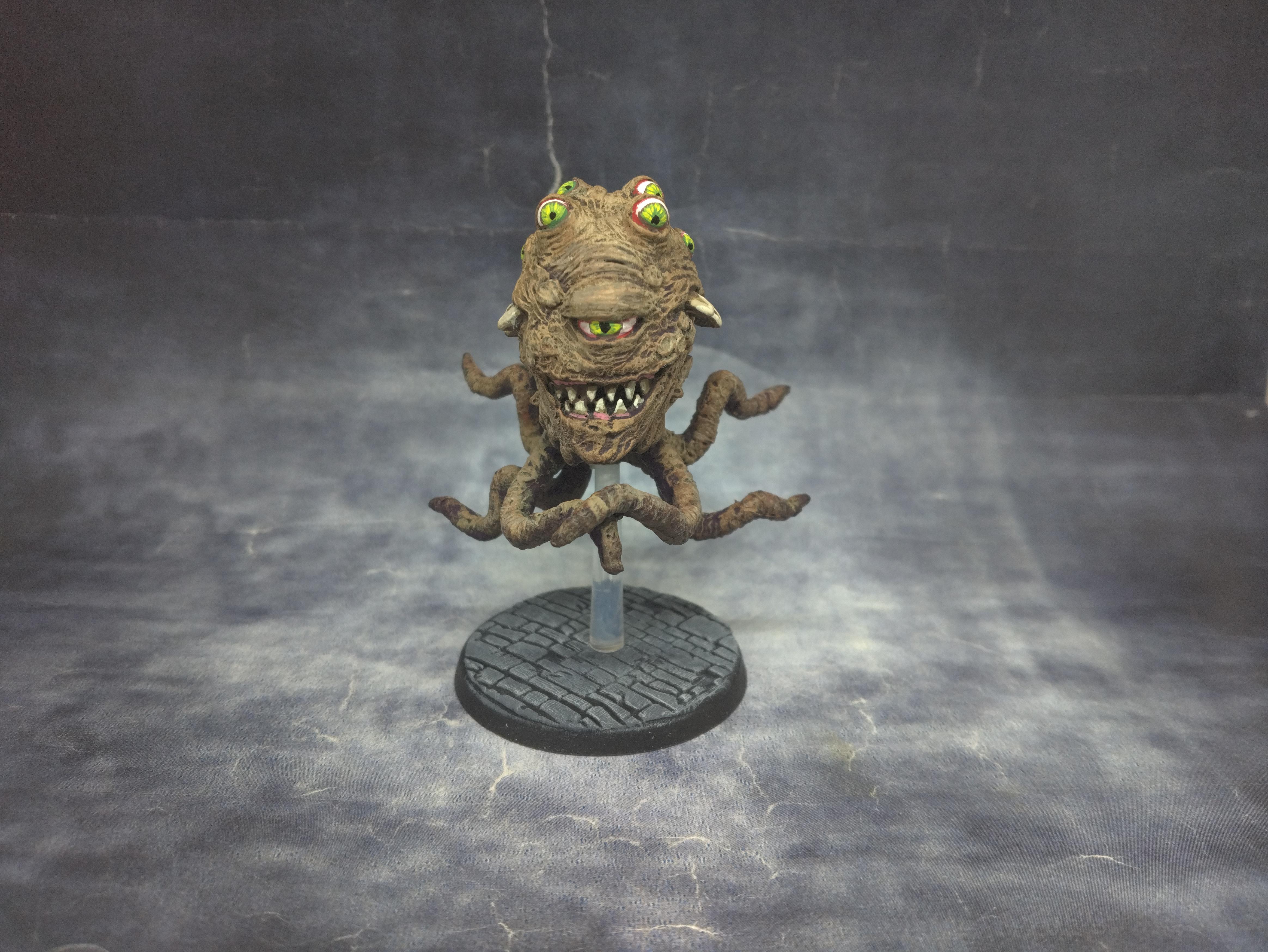 Beholder, Eye, Monster, October 2024, Tentacle