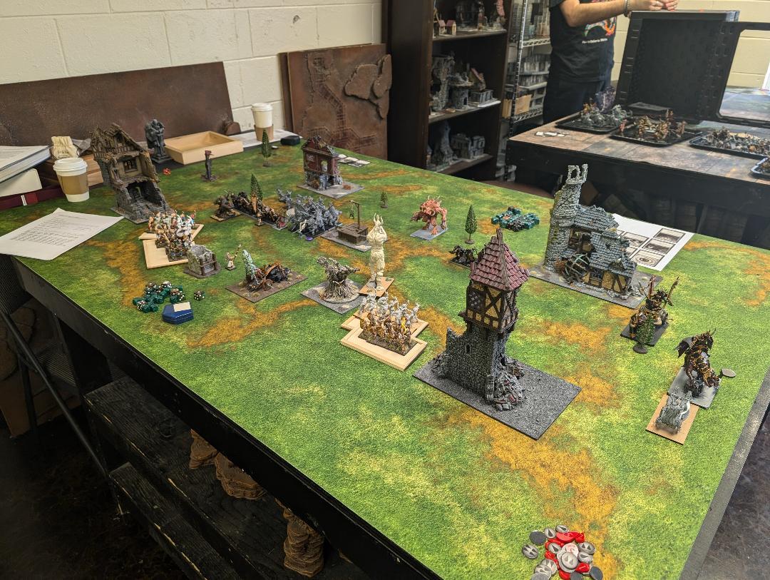 Albion vs. Chaos 1