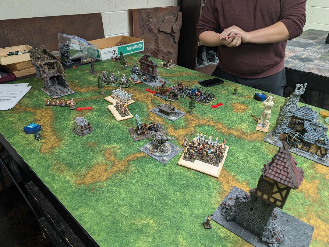 Albion vs. Empire 3