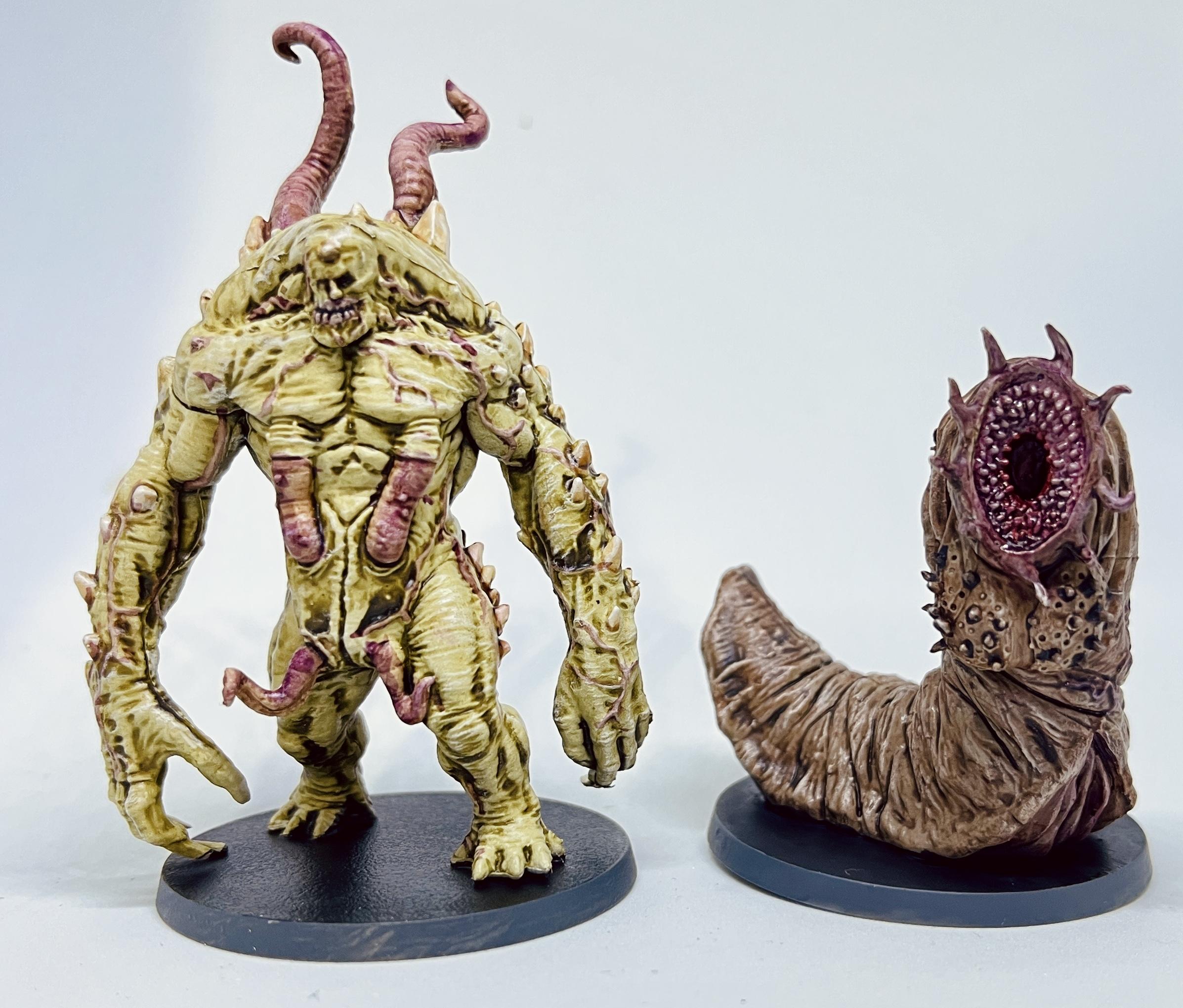 Cthulhu, Death May Die, Horrors, Worm