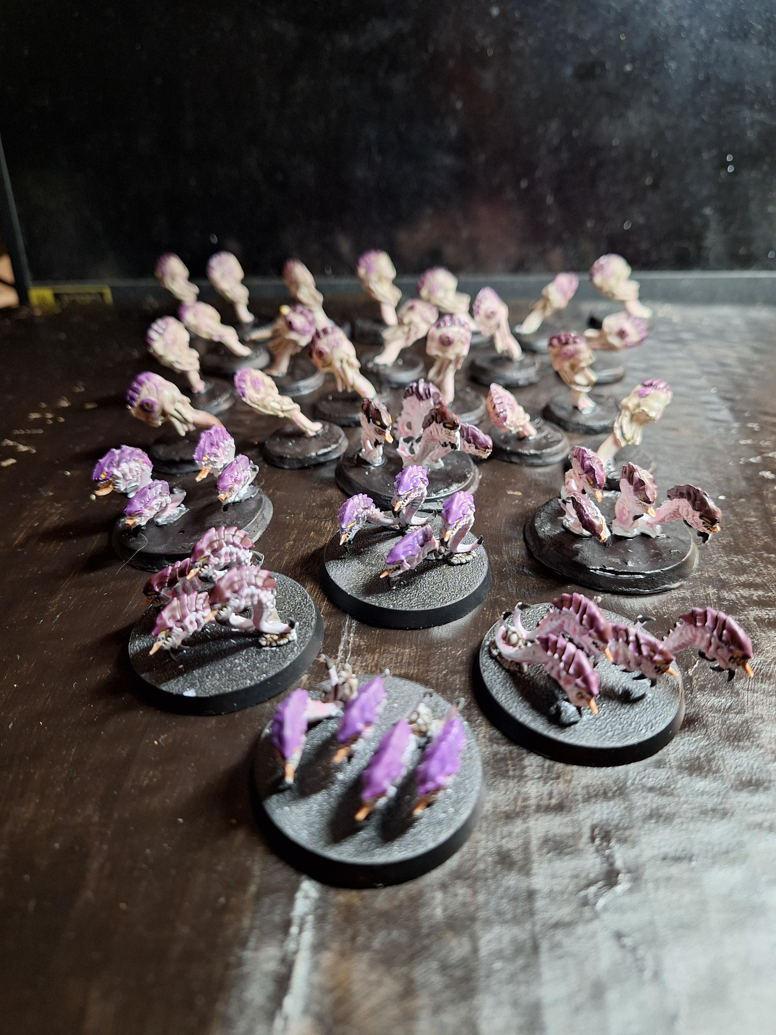 Mines, Ripper, Spore, Swarm, Tyranids, Warhammer 40,000, Warhammer Fantasy, Xenos