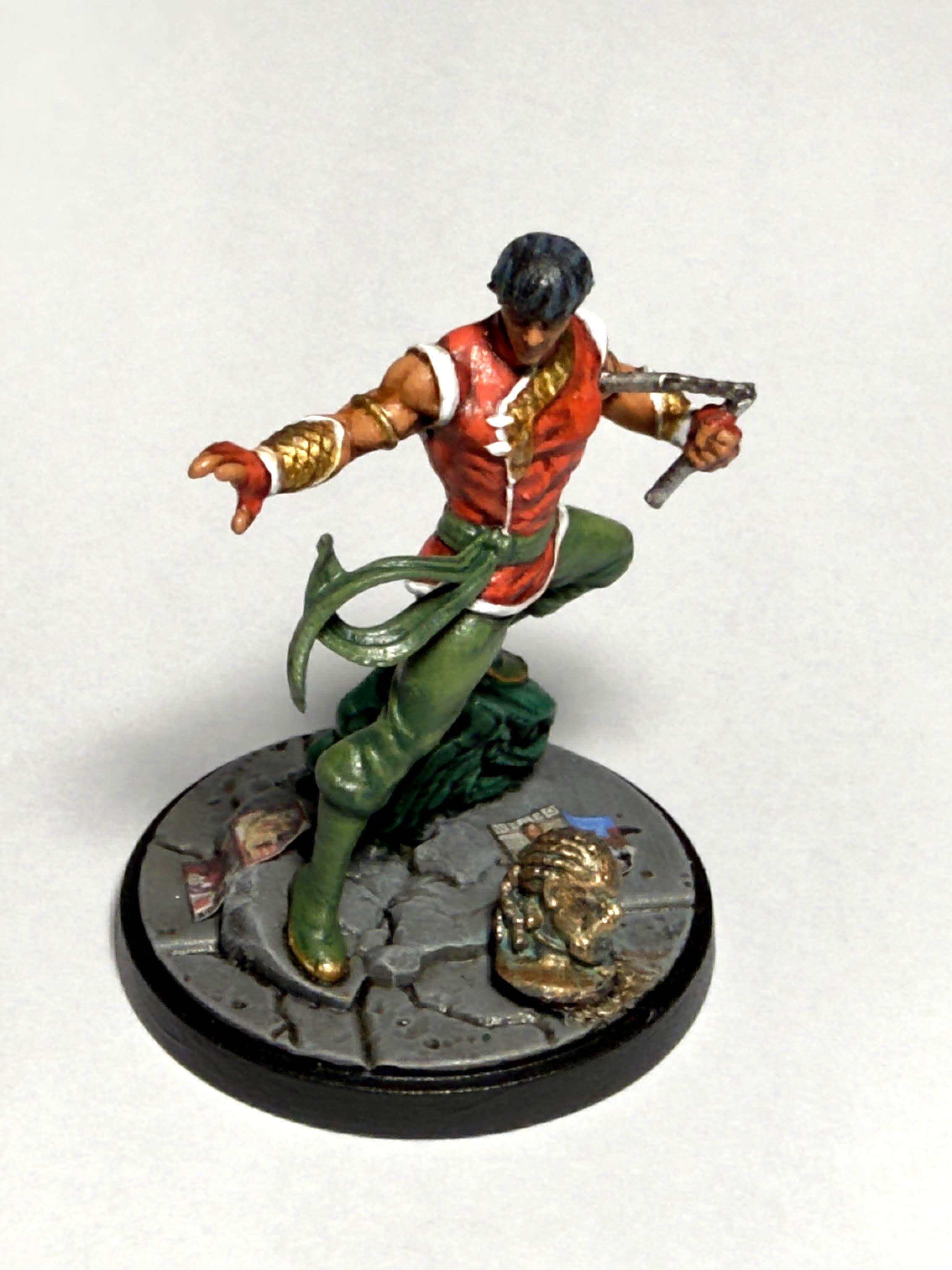 Amg, Atomic Mass Games, Gem, Infinity, Martial Arts, Marvel Crisis Protocol, Mcp, Rings, Shang Chi, Stone