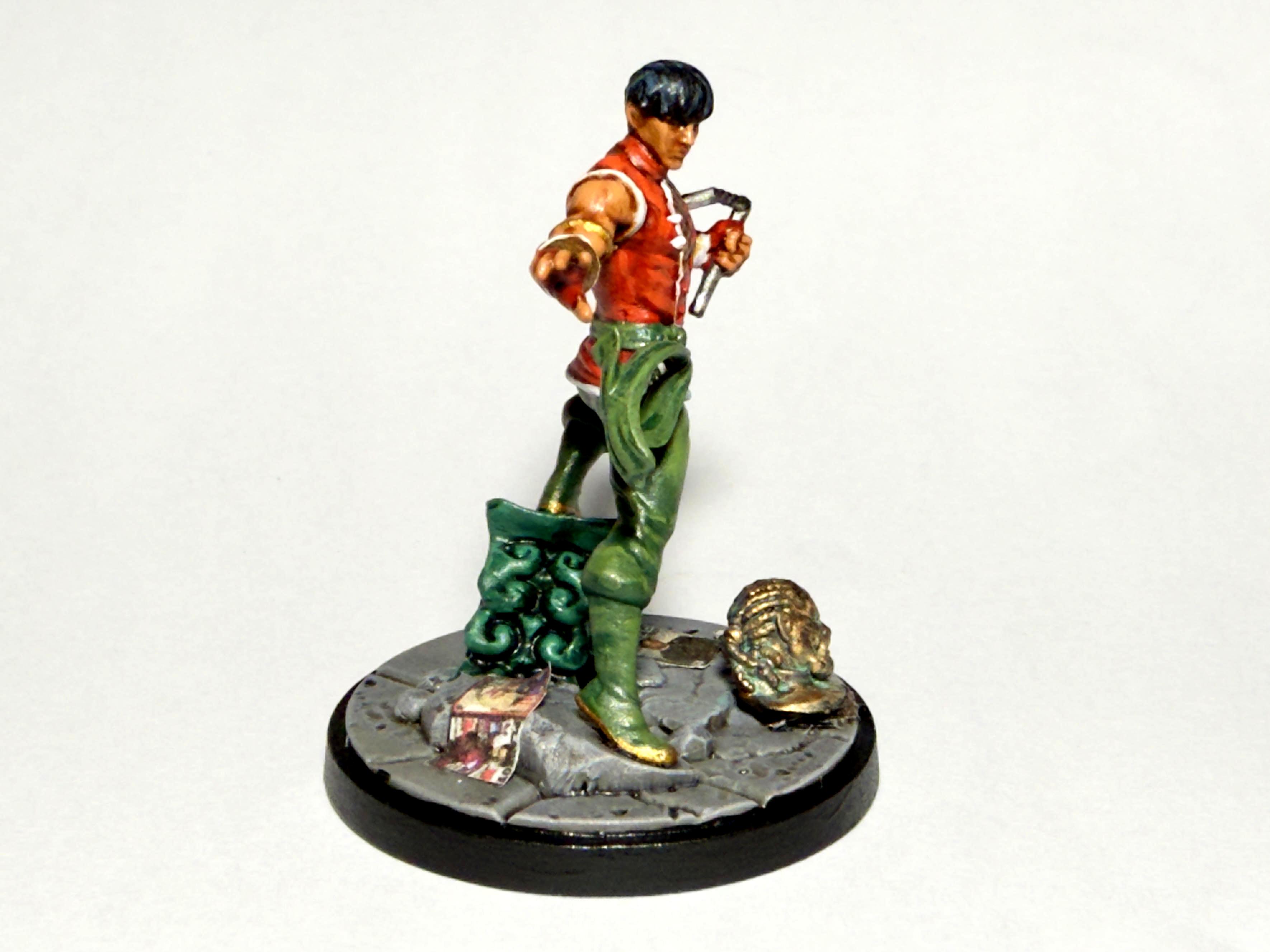 Amg, Atomic Mass Games, Gem, Infinity, Martial Arts, Marvel Crisis Protocol, Mcp, Rings, Shang Chi, Stone