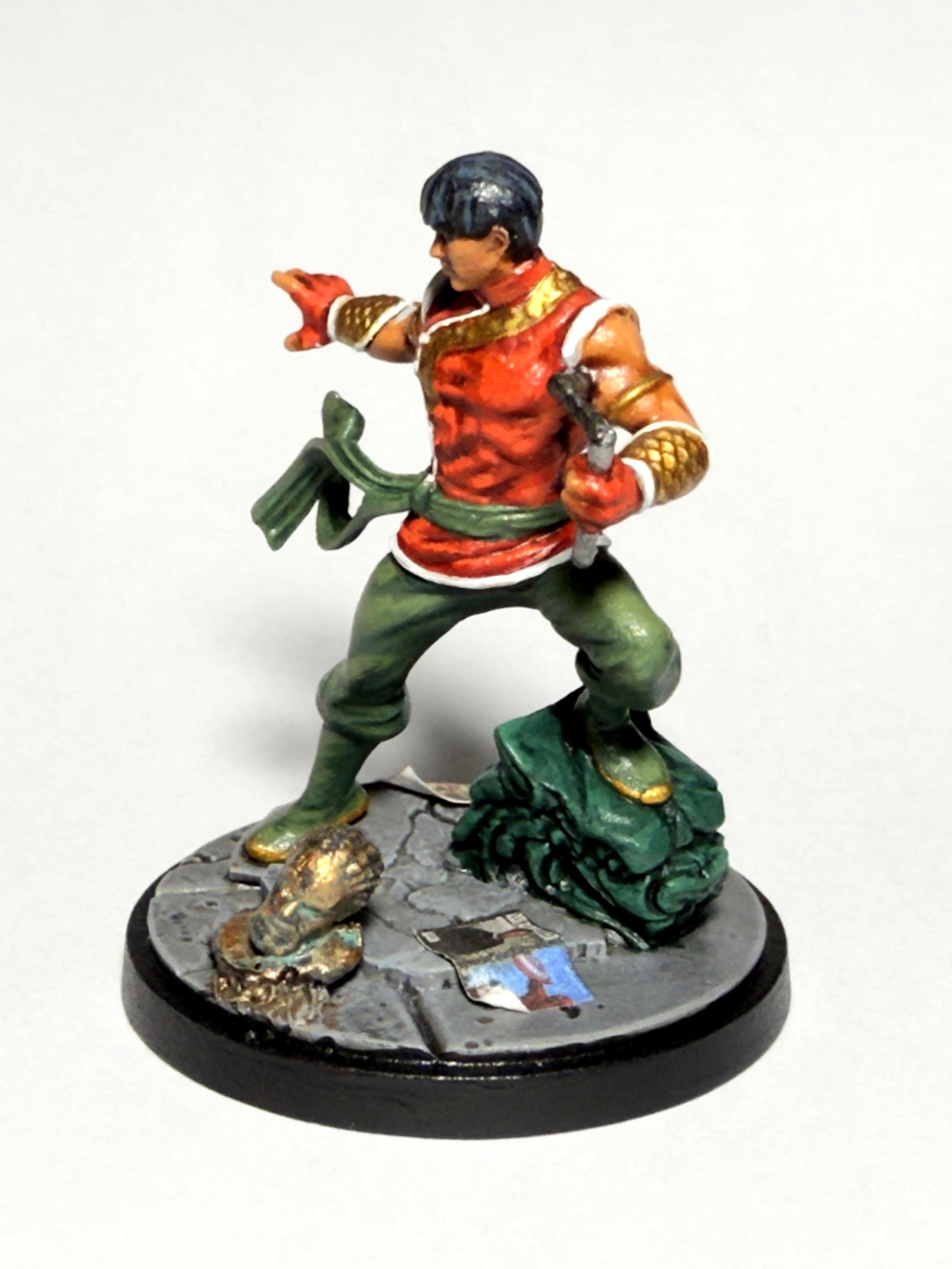 Amg, Atomic Mass Games, Gem, Infinity, Martial Arts, Marvel Crisis Protocol, Mcp, Rings, Shang Chi, Stone