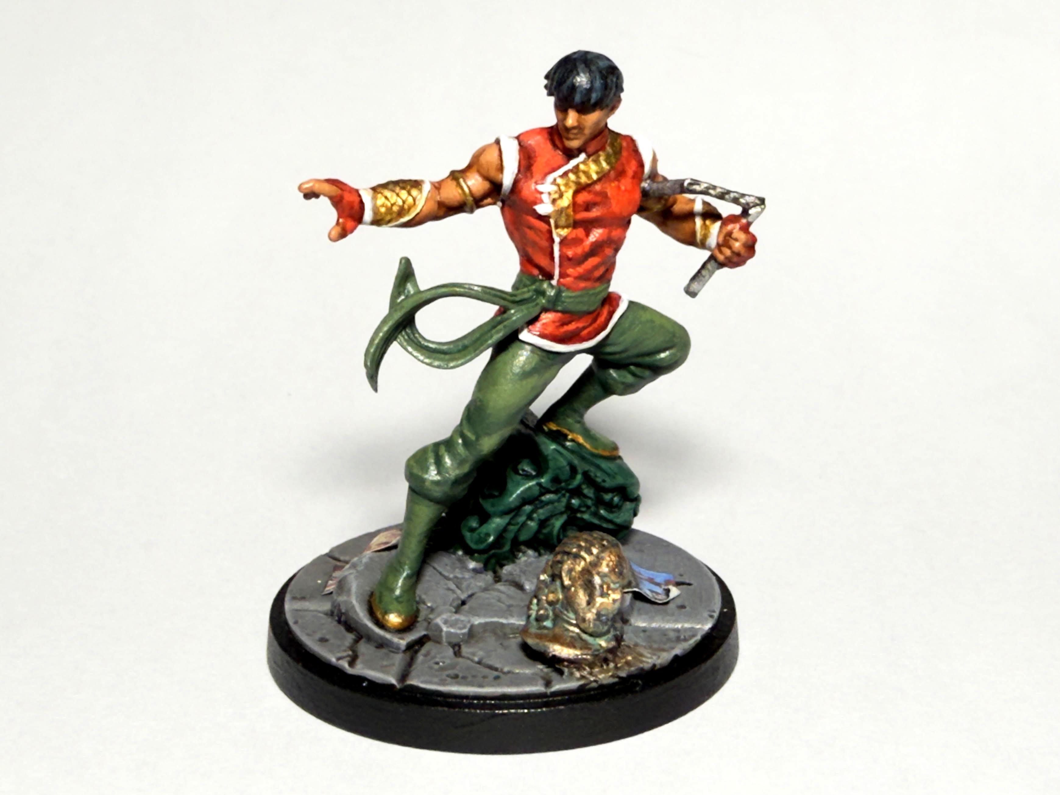 Amg, Atomic Mass Games, Gem, Infinity, Martial Arts, Marvel Crisis Protocol, Mcp, Rings, Shang Chi, Stone