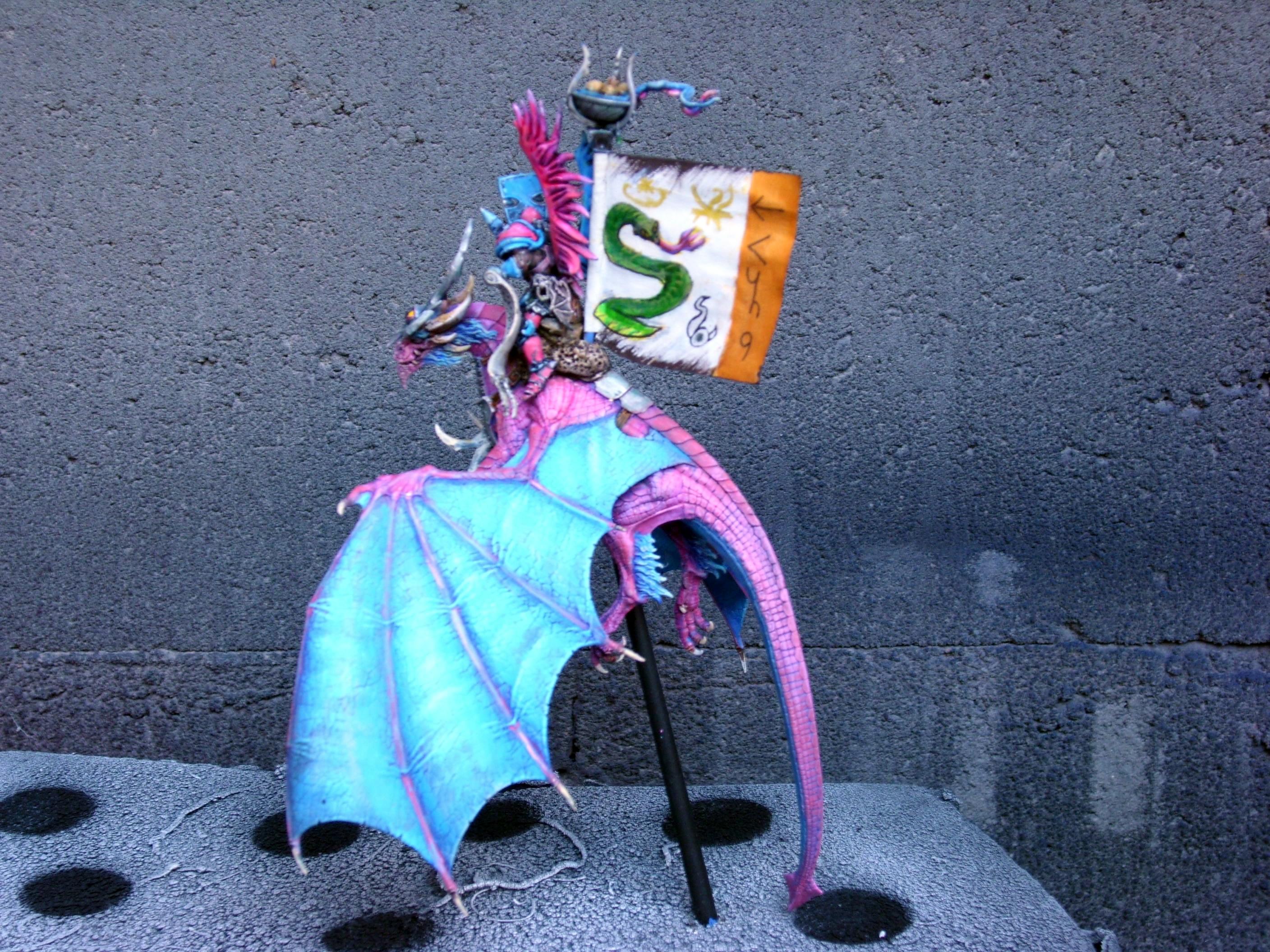 Age Of Sigmar, Champion Of Chaos, Chaos, Chaos Lord, Conversion, Dragon, Dragon Rider, Hordes Of Chaos, Realm Of Chaos, Sorcerer, The Lost And The Damned, Tzeentch, Warhammer Fantasy, Warriors Of Chaos, Wfb