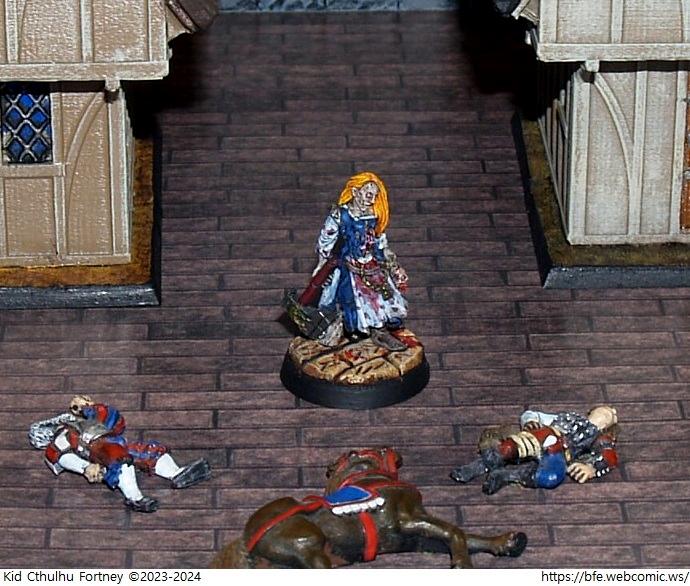 Ender Toys, Games Workshop, Mordheim, Zombie