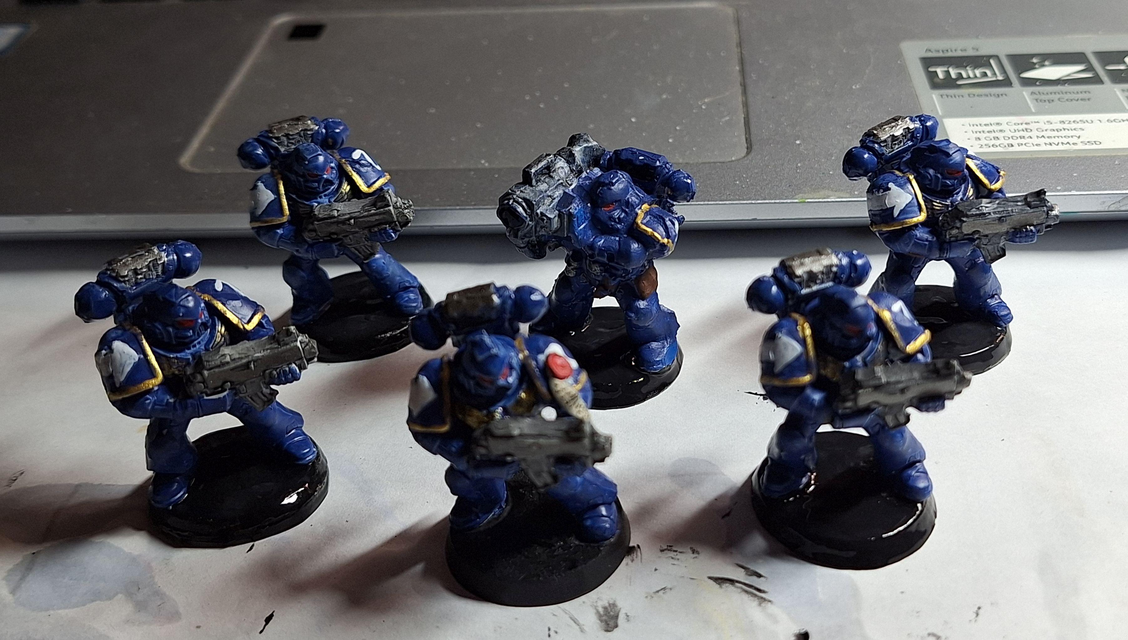 Space, Space Marines, Ultramarines, Warhammer 40,000, Warhammer Fantasy