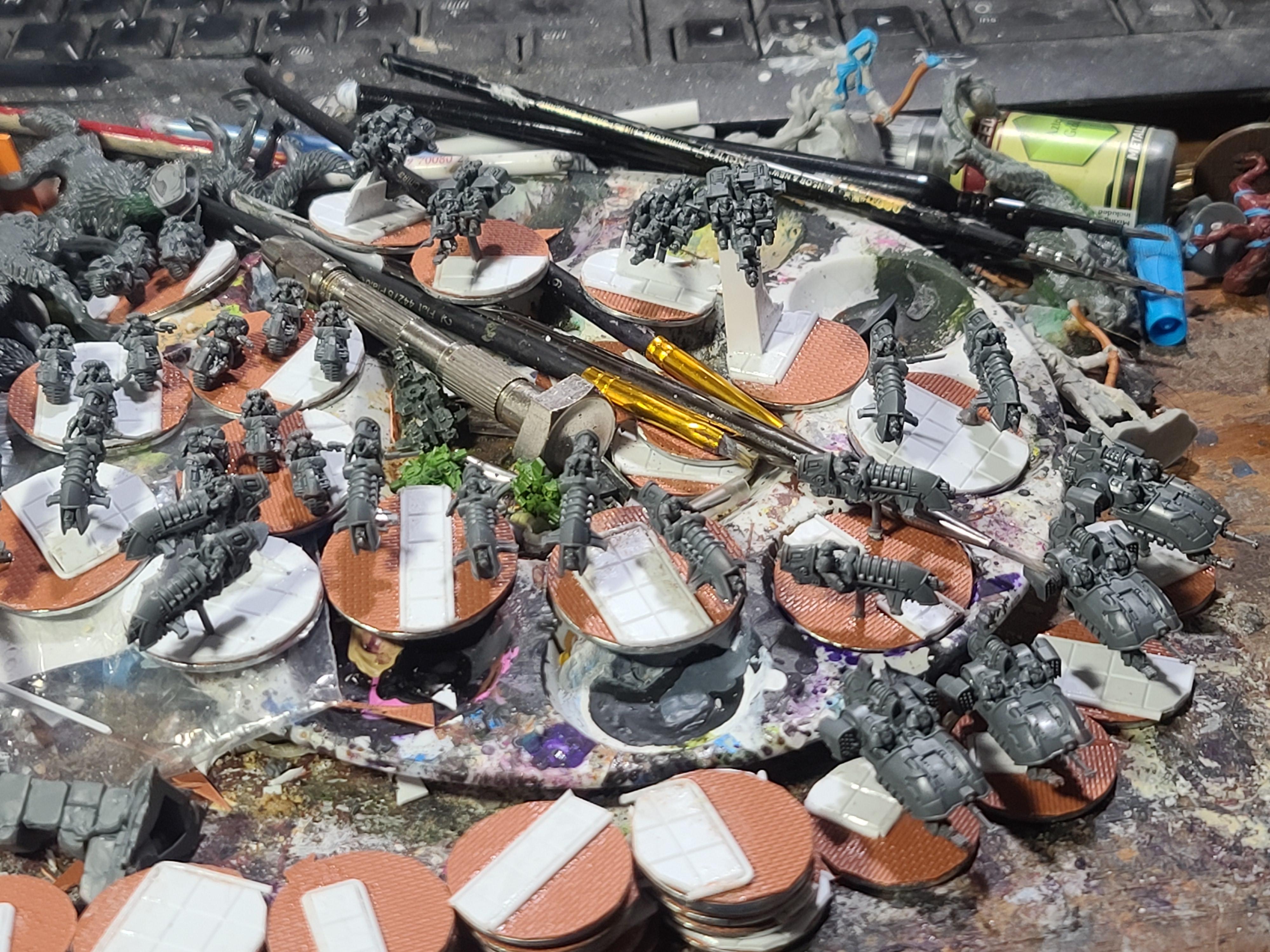8mm, Emperor's Children, Fast Attack, Games Workshop, Legions Imperialis, Space Marines