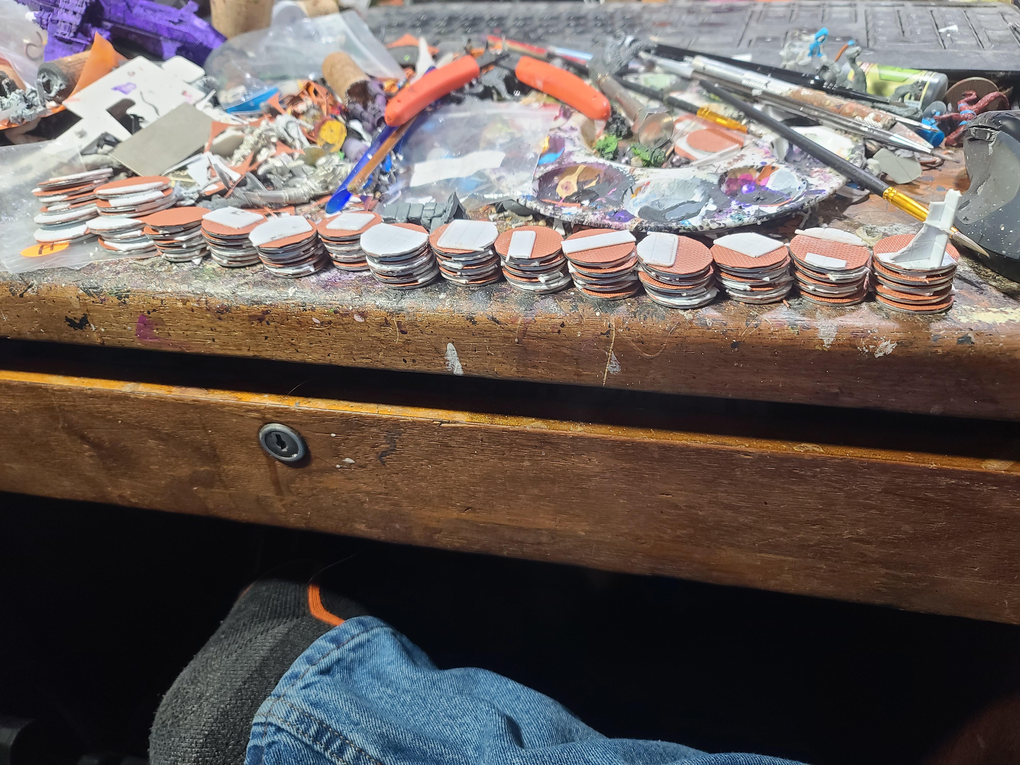 Base, City Bases, Plasticard, Scratch Build