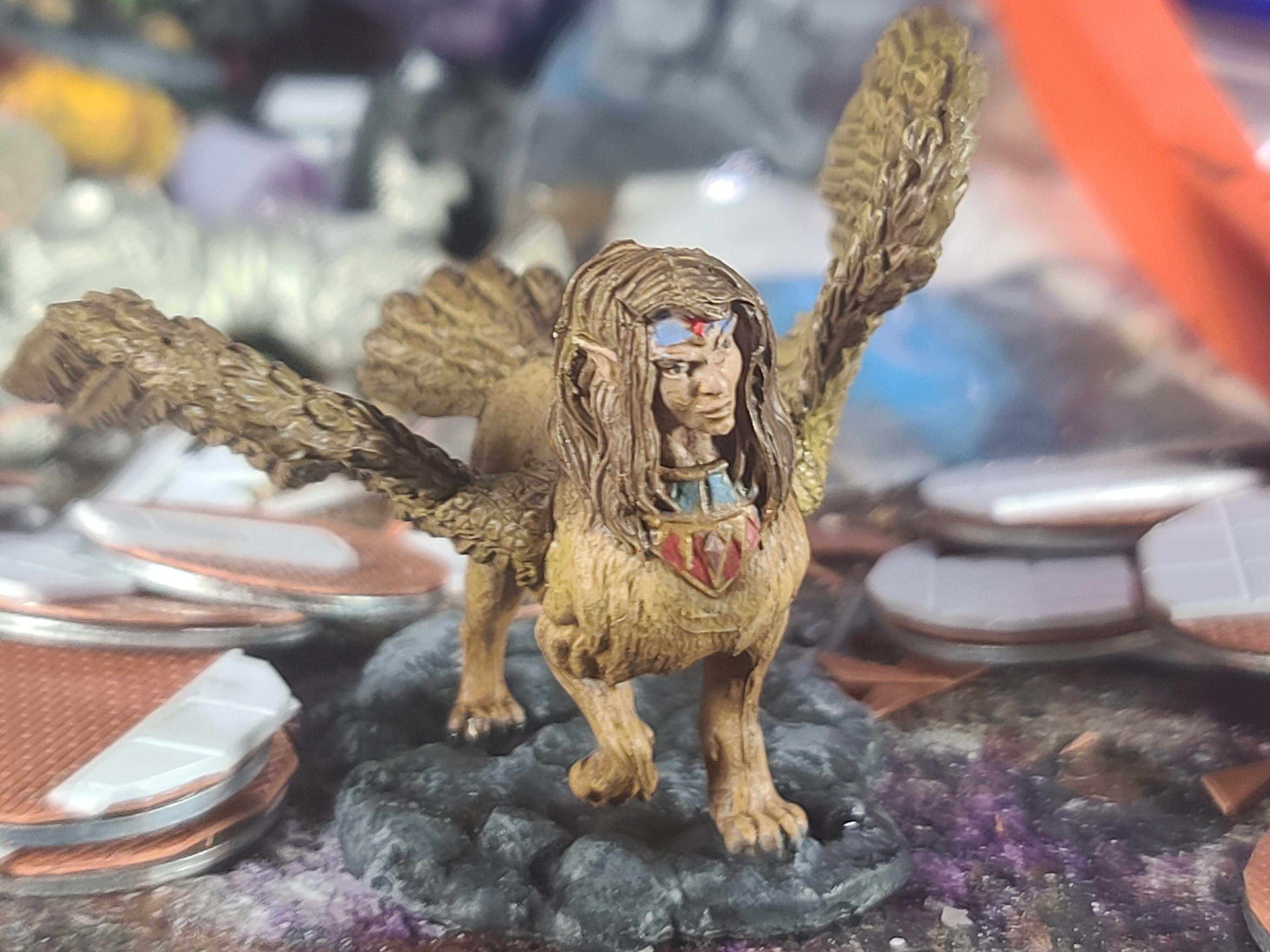 Critical Role, Deep Cuts, Dungeons And Dragons, Female Sphinx