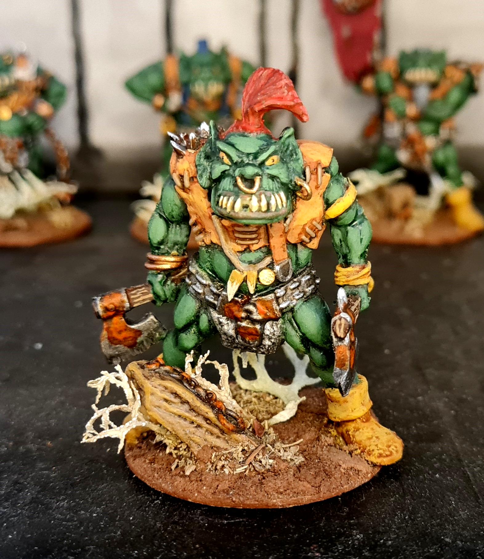 Axe, Conversion, From Russia, Infantry, Kitbash, Mohawk, Orcs, Orctober, Orks, Orktober, Piercing, Rust, Technolog, Tehnolog, Tribe, Warband, Warriors