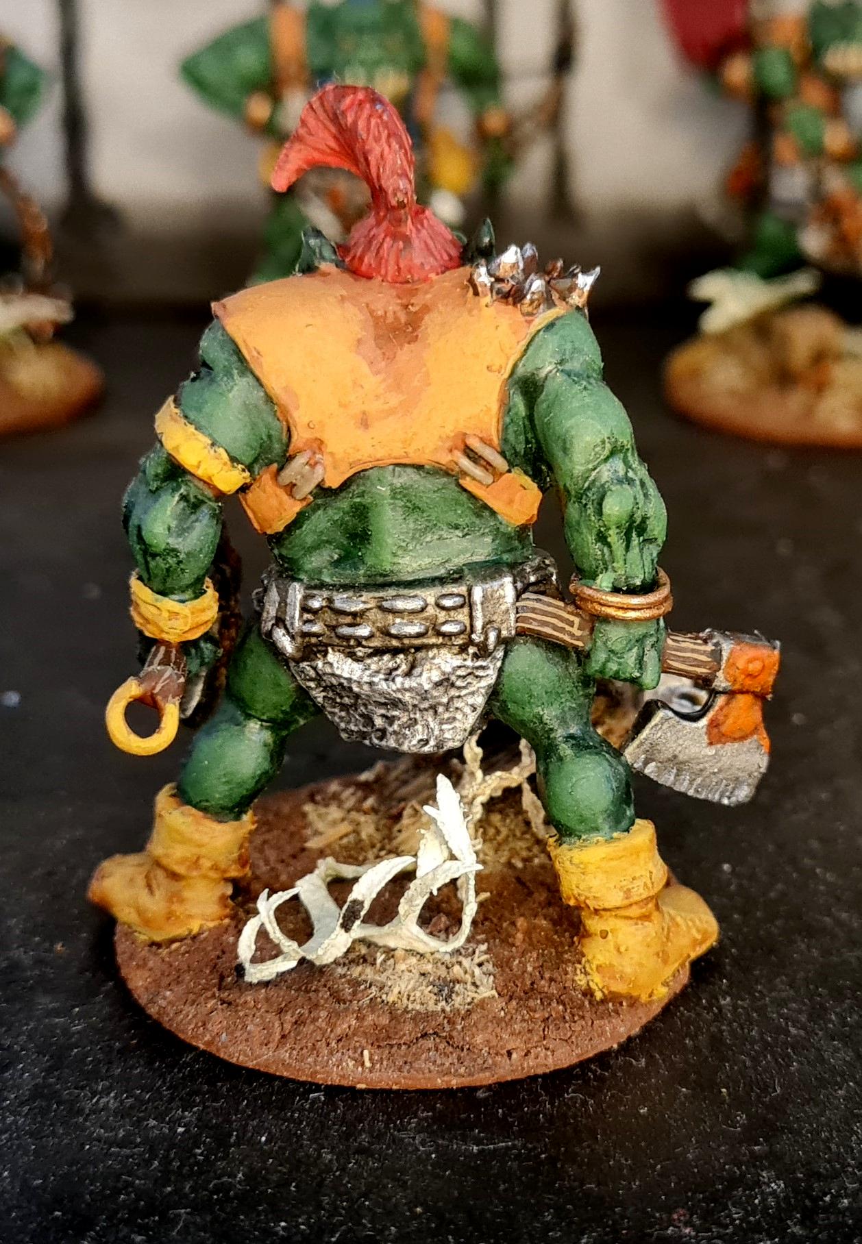 Axe, Conversion, Flail, From Russia, Infantry, Kitbash, Mohawk, Orcs, Orctober, Orks, Orktober, Piercing, Rust, Technolog, Tehnolog, Tribe, Warband, Warriors
