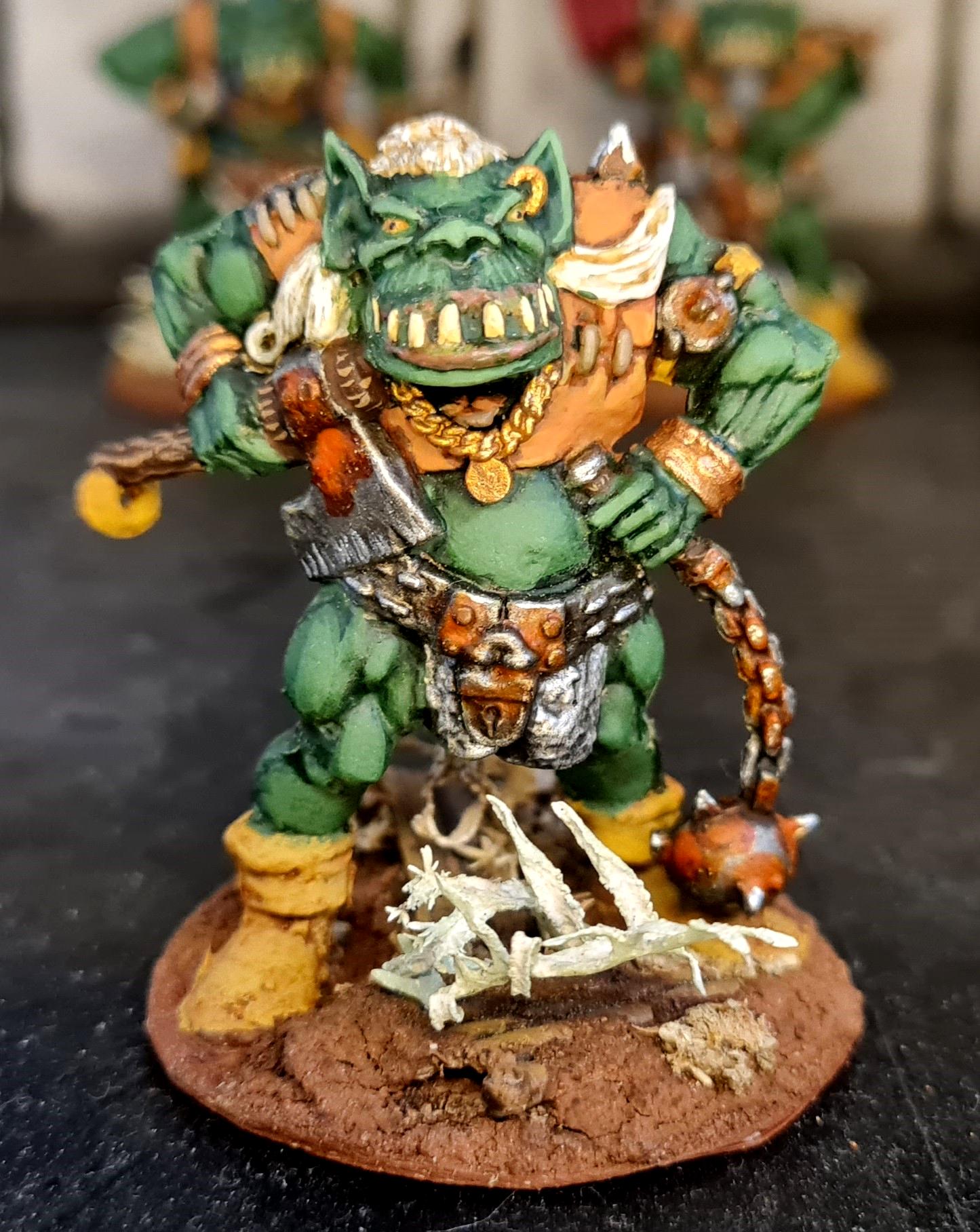 Axe, Conversion, Flail, From Russia, Infantry, Kitbash, Orcs, Orctober, Orks, Orktober, Piercing, Rust, Technolog, Tehnolog, Tribe, Warband, Warriors