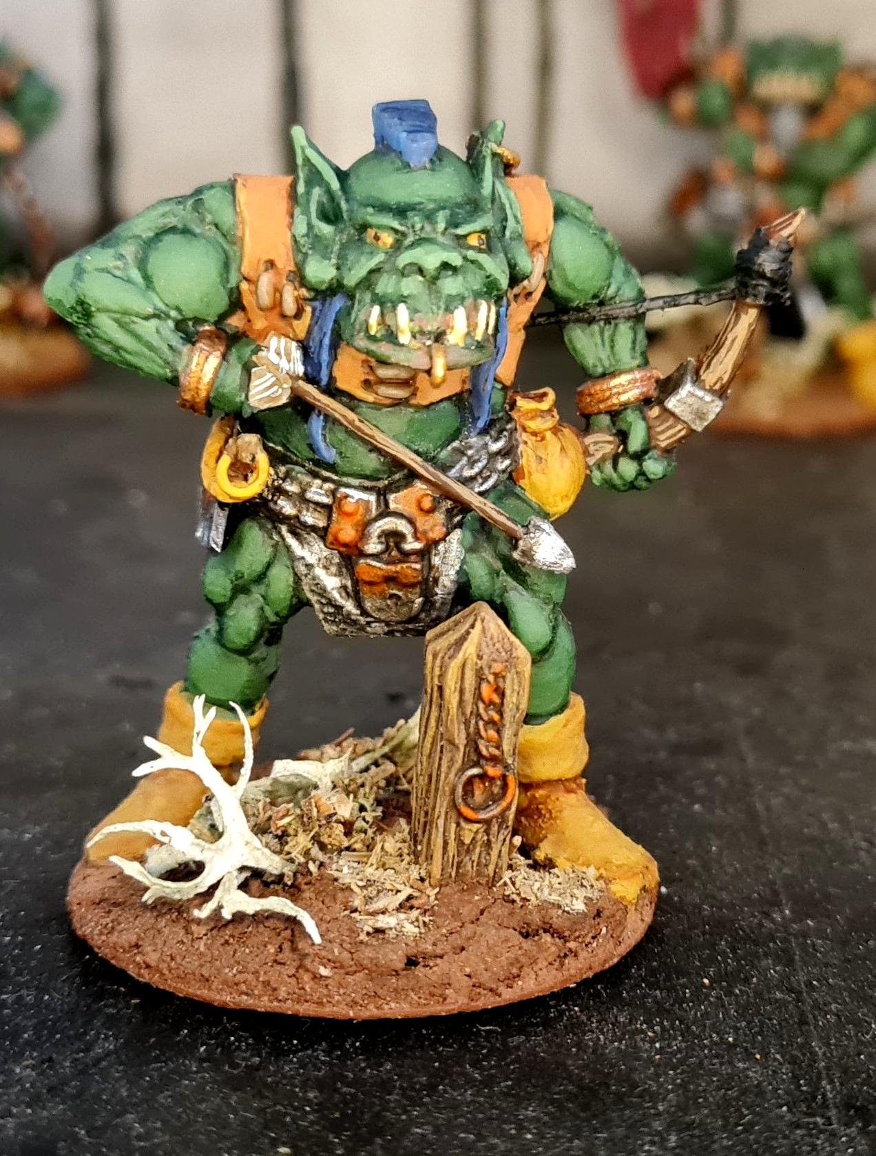Archers, Bow, Conversion, From Russia, Infantry, Kitbash, Mohawk, Orcs, Orctober, Orks, Orktober, Piercing, Rust, Technolog, Tehnolog, Tribe, Warband, Warriors