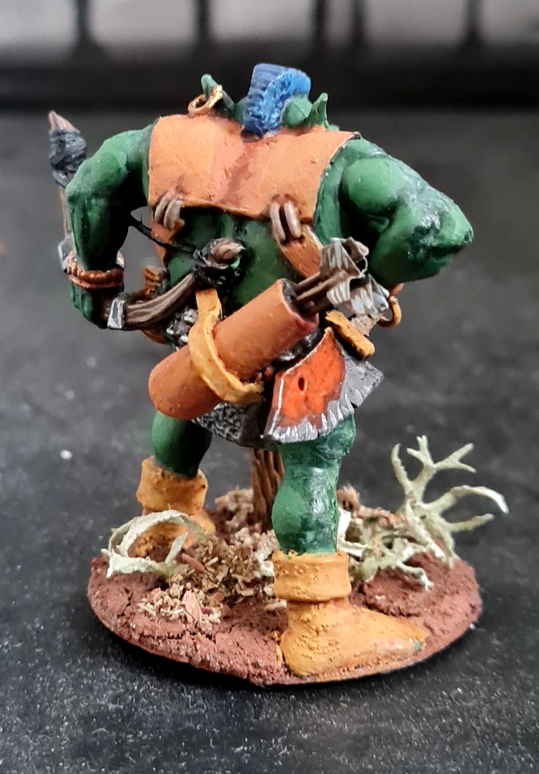 Archers, Bow, Conversion, From Russia, Infantry, Kitbash, Mohawk, Orcs, Orctober, Orks, Orktober, Piercing, Rust, Technolog, Tehnolog, Tribe, Warband, Warriors