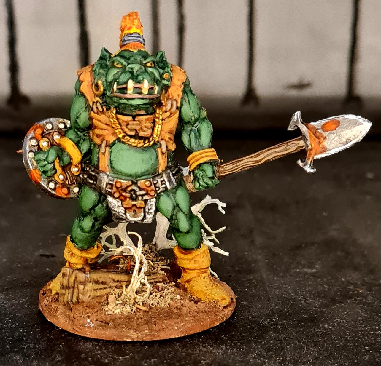 Conversion, From Russia, Infantry, Kitbash, Orcs, Orctober, Orks, Orktober, Piercing, Rust, Shield, Spear, Technolog, Tehnolog, Tribe, Warband, Warriors