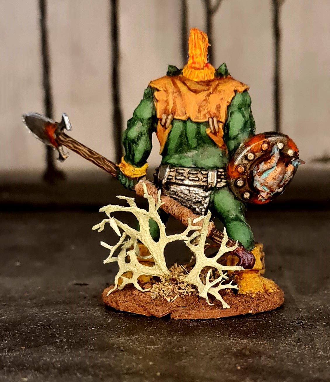 Conversion, From Russia, Infantry, Kitbash, Orctober, Orks, Orktober, Piercing, Rust, Shield, Spear, Technolog, Tehnolog, Thanks A Lot, Tribe, Warband, Warriors