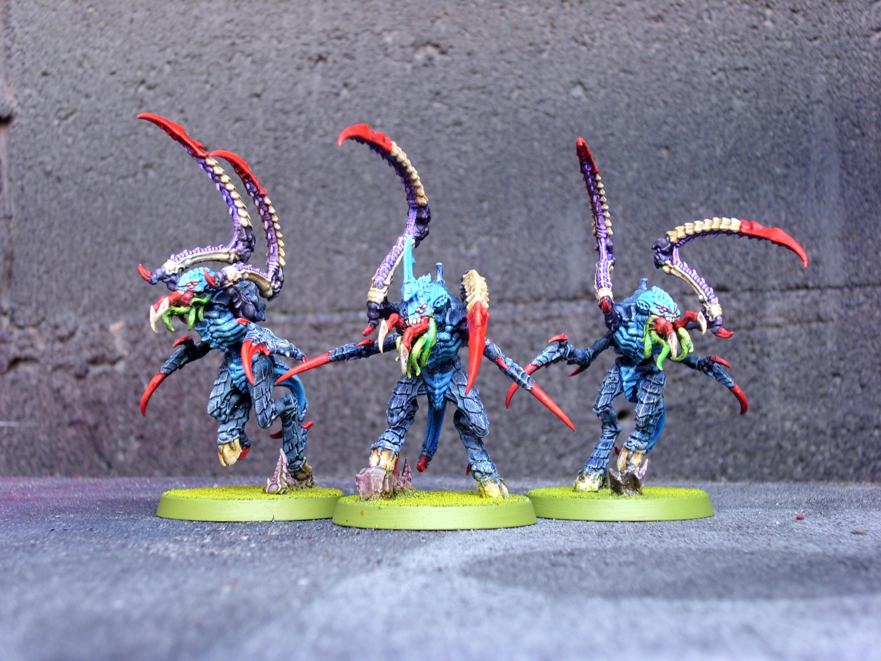 Lictors, Red Era, Tyranids, Von Ryan's Leapers, Warhammer 40,000