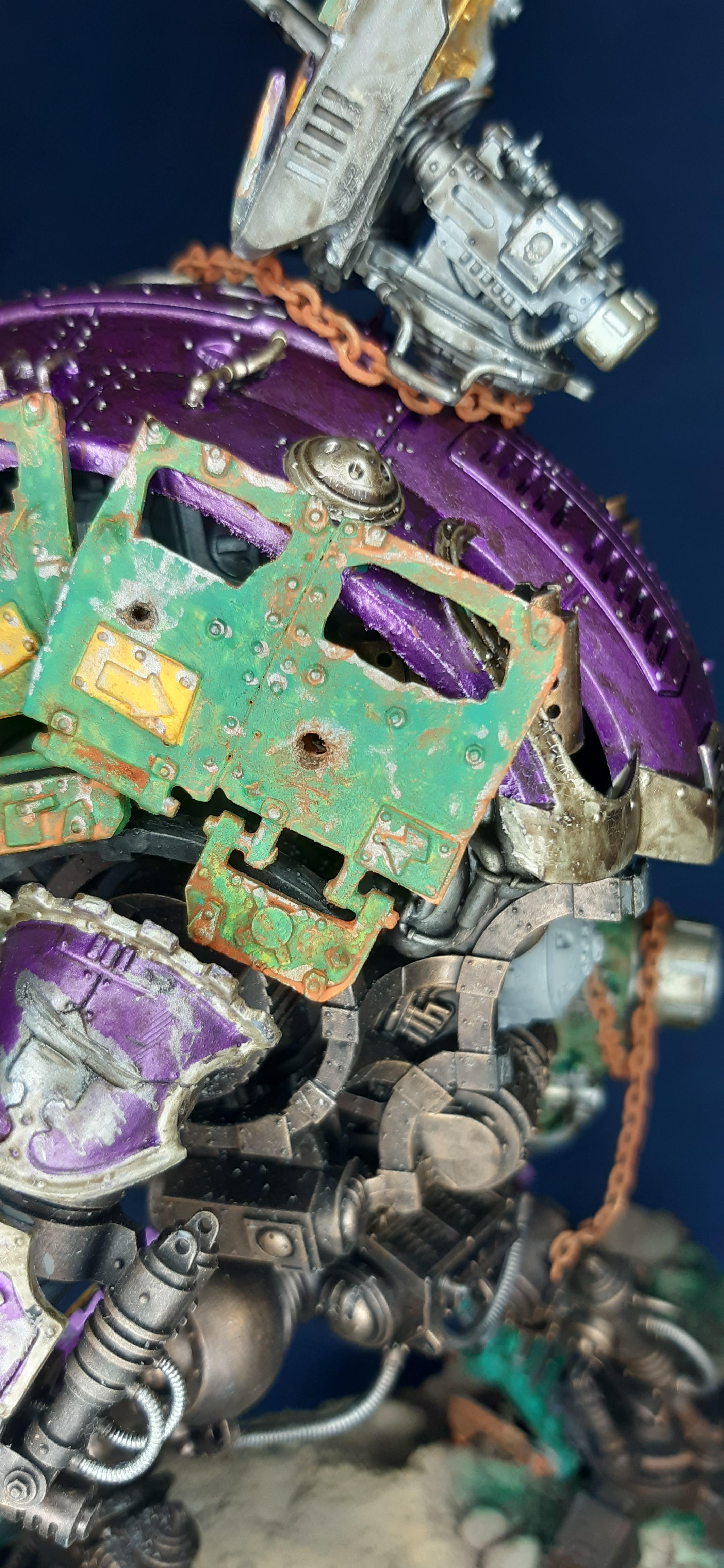 El Luchador, Grots, Imperial Knights, Kittbashing, Modding, Orks, Work In Progress