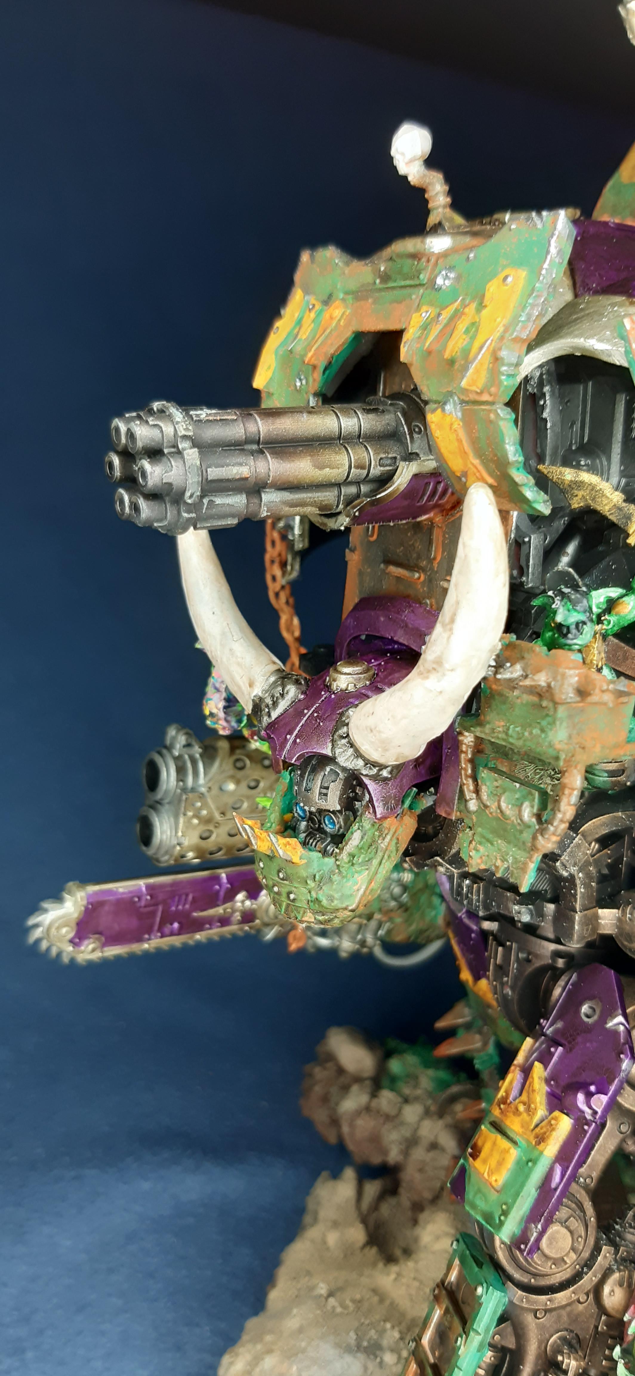 El Luchador, Grots, Imperial Knights, Kittbashing, Modding, Orks, Work In Progress