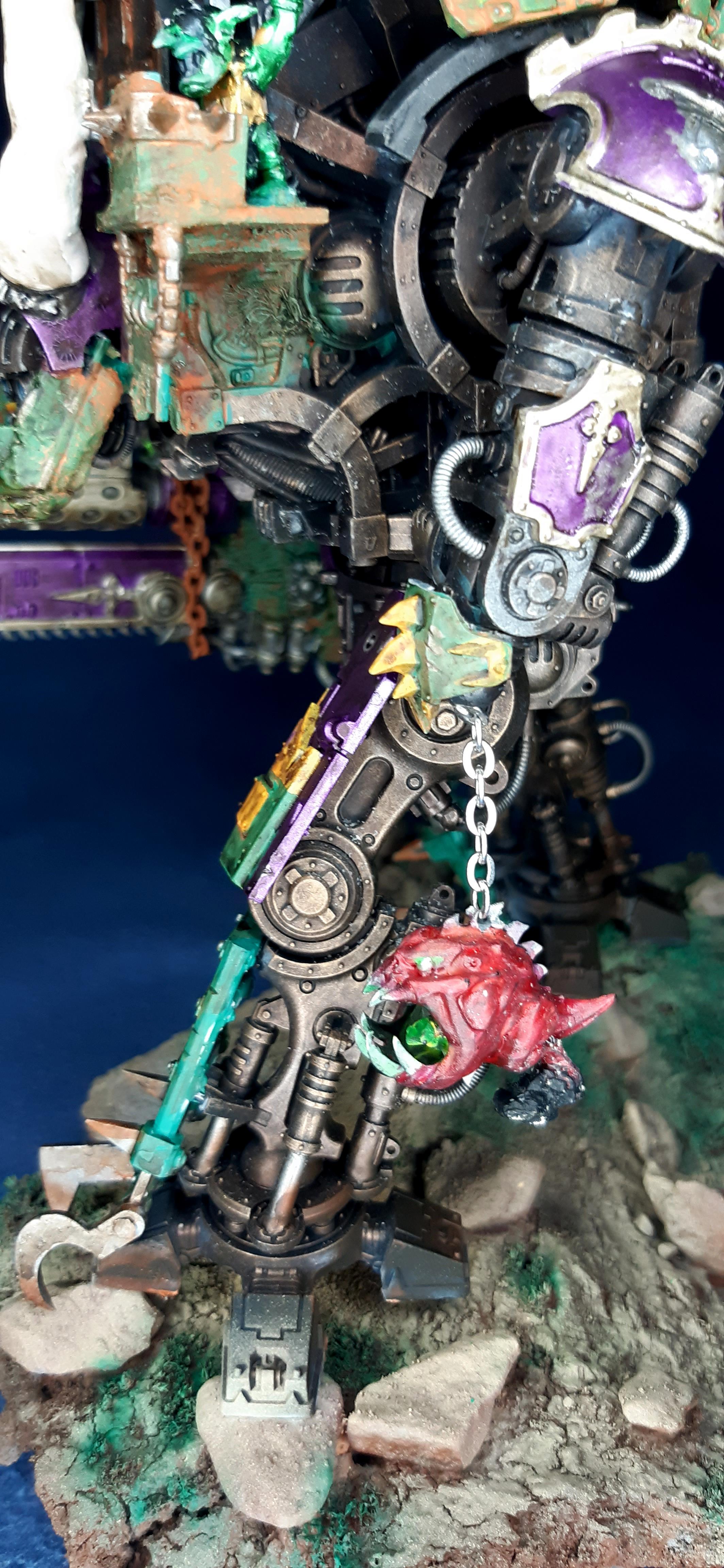 El Luchador, Grots, Imperial Knights, Kittbashing, Modding, Orks, Work In Progress