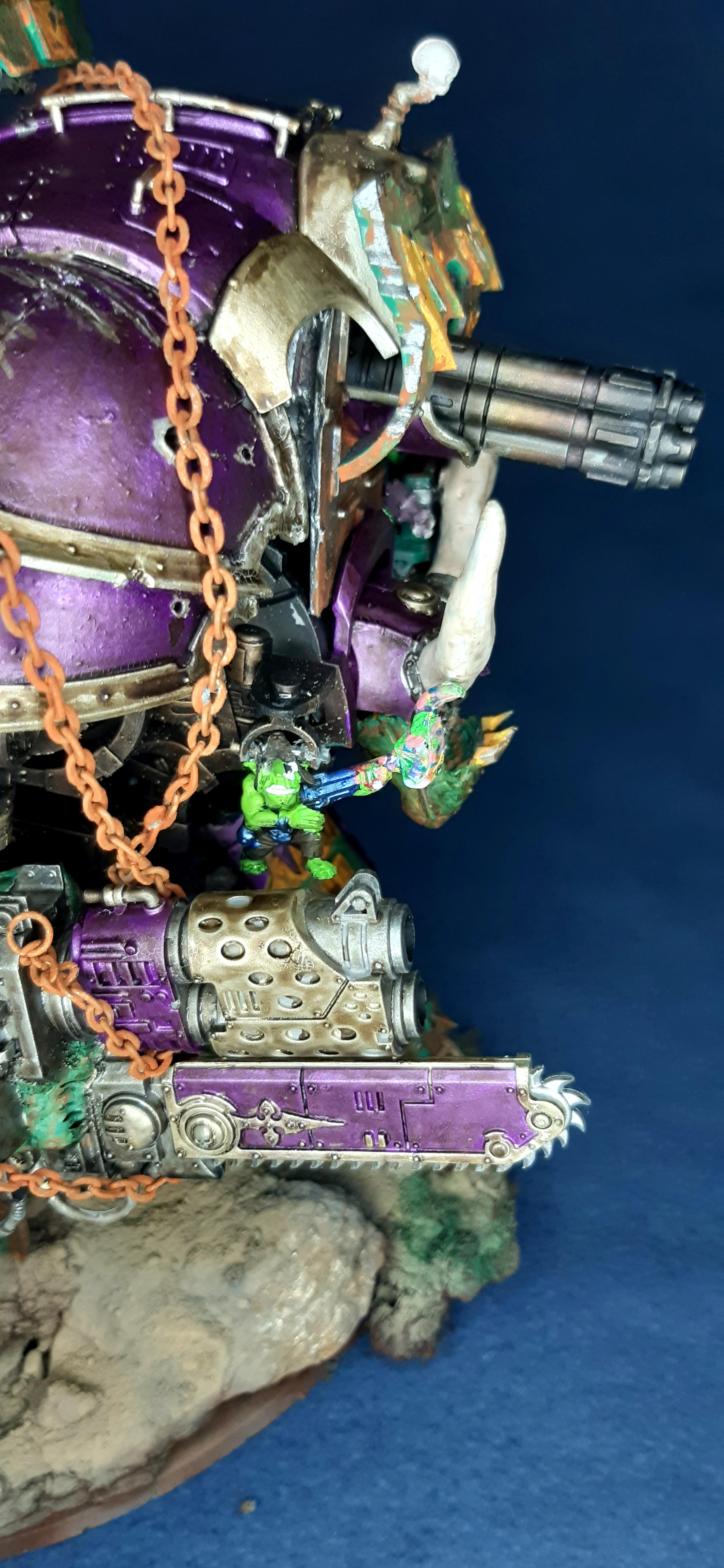 El Luchador, Grots, Imperial Knights, Kittbashing, Modding, Orks, Work In Progress
