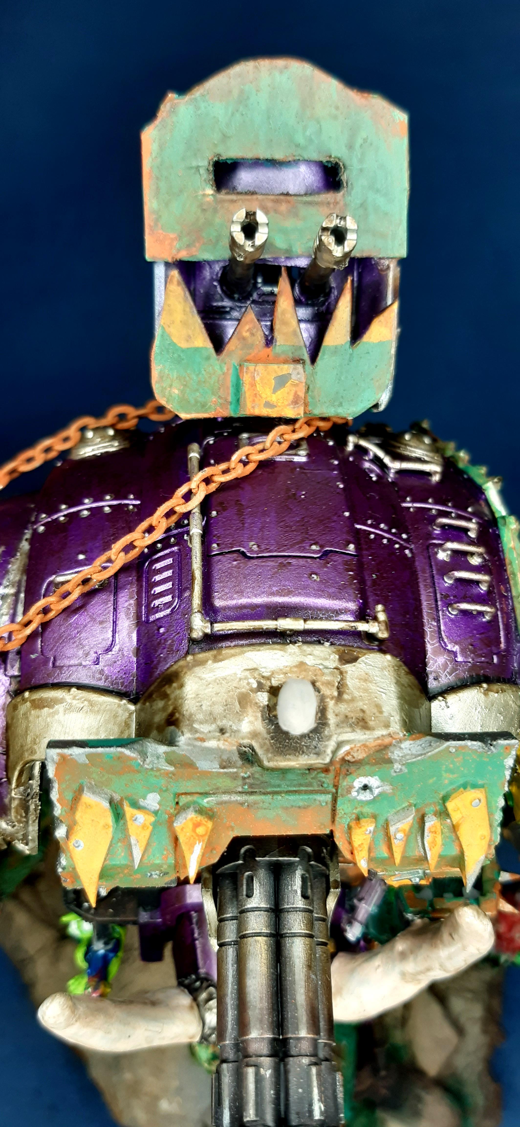 El Luchador, Grots, Imperial Knights, Kittbashing, Modding, Orks, Work In Progress