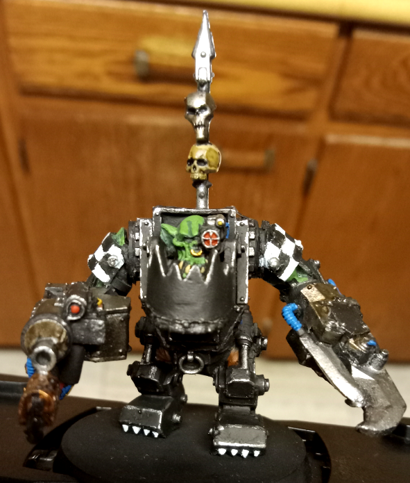 Goff, Goffs, Greenskins, Mega Armor, Meganob, Meganobz, Necrons, Nob, Orks, Out Of Production, Warhammer 40,000