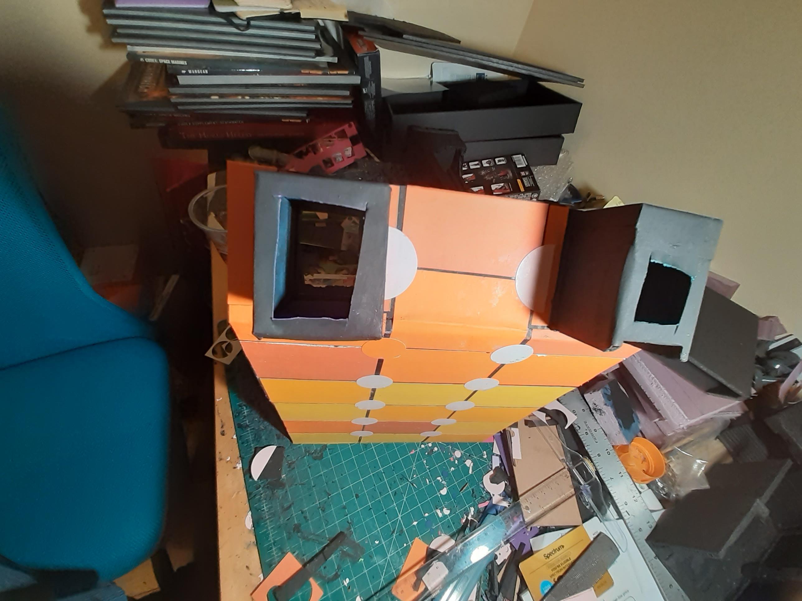 Custom, Inq28, Necromunda, Scratch Build, Spacehulk, Terrain, Waaazag, Warhammer 40,000
