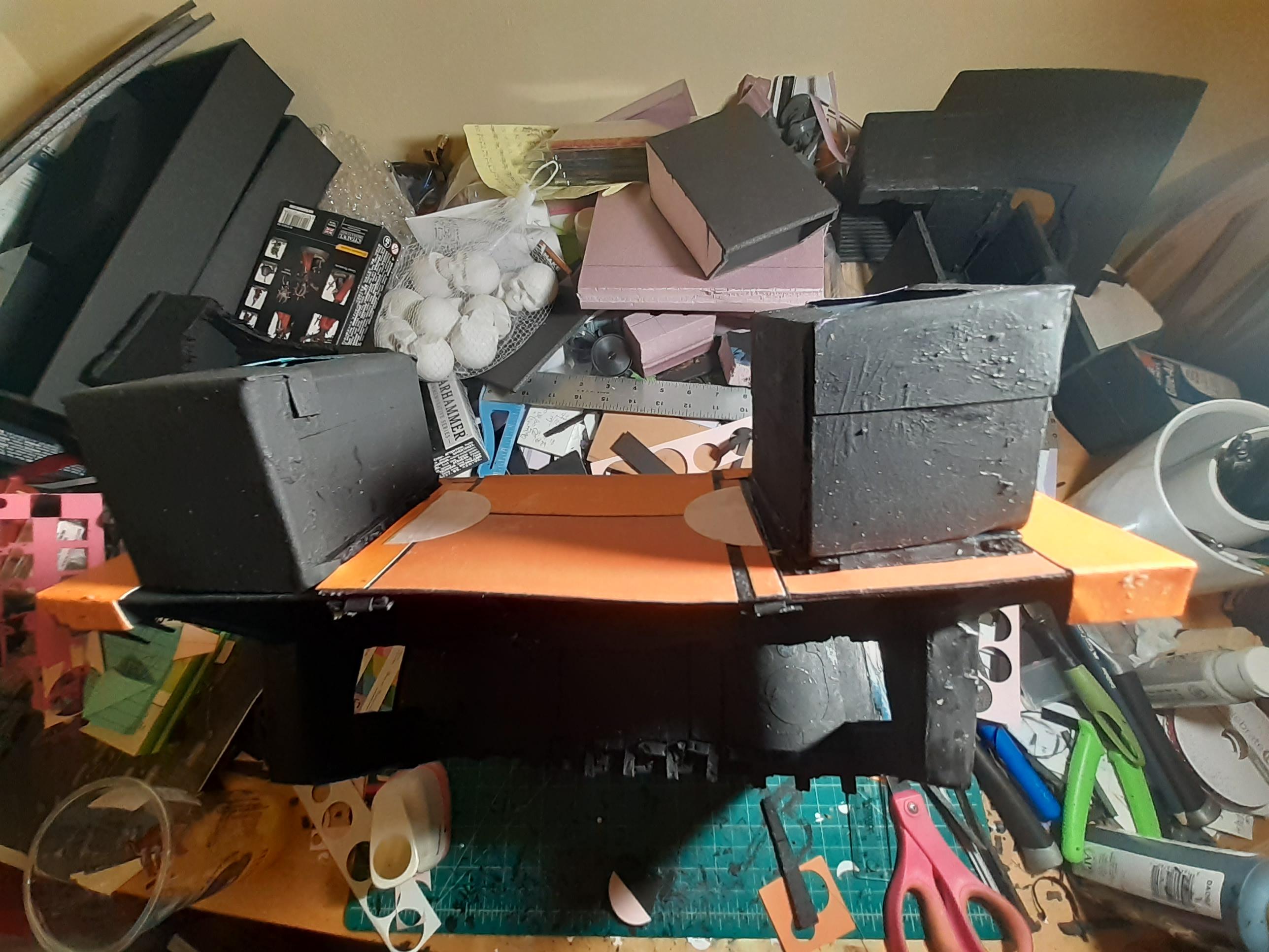 Custom, Inq28, Necromunda, Scratch Build, Spacehulk, Terrain, Waaazag, Warhammer 40,000