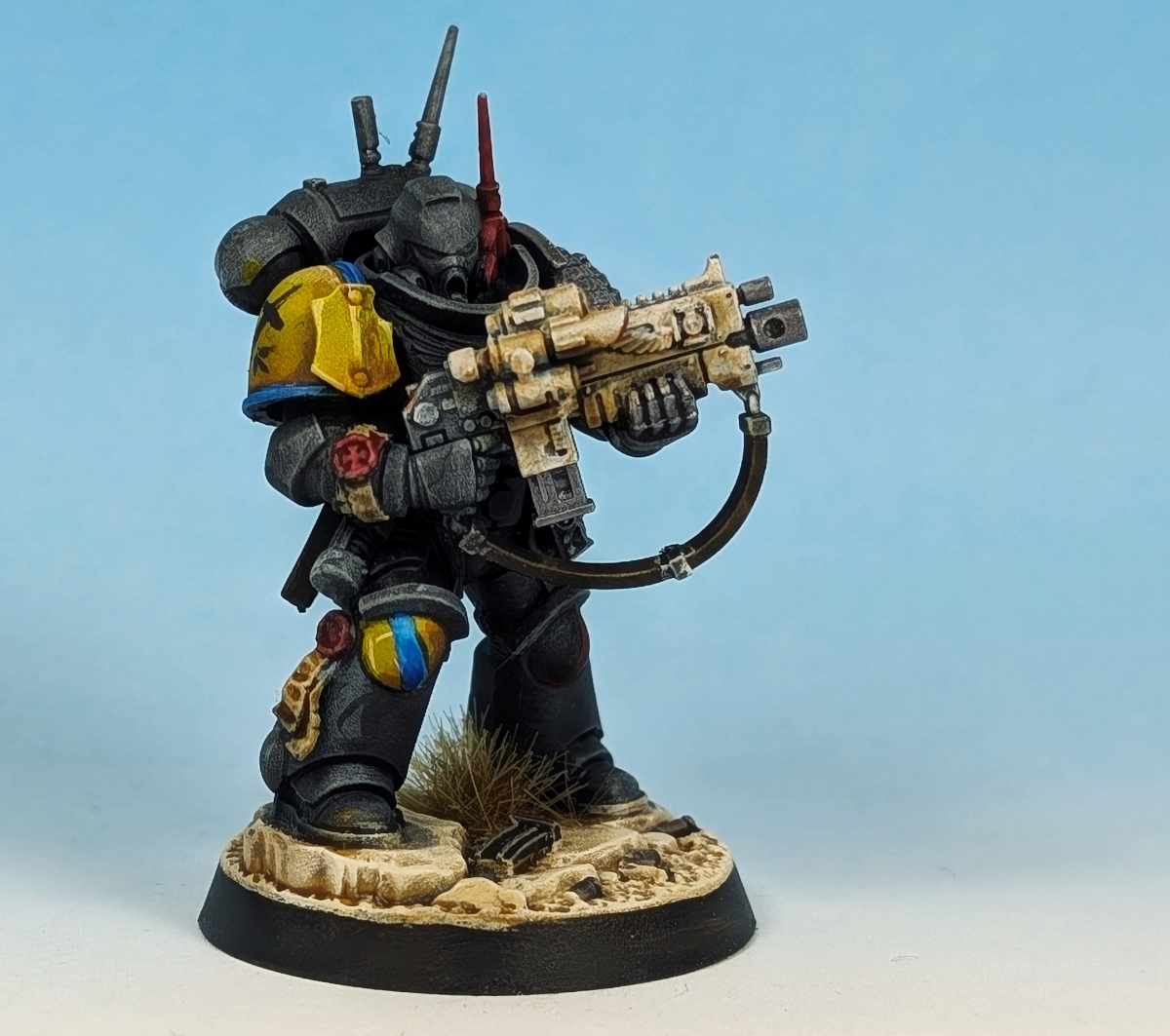Deathwatch, Harbinger Intercessor