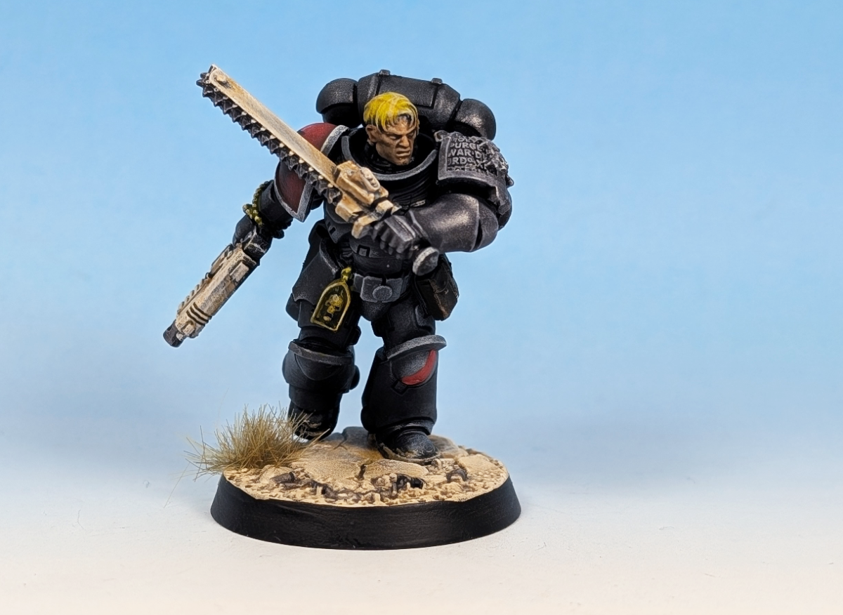 Deathwatch,  Blood Drinker Assault Intercessor