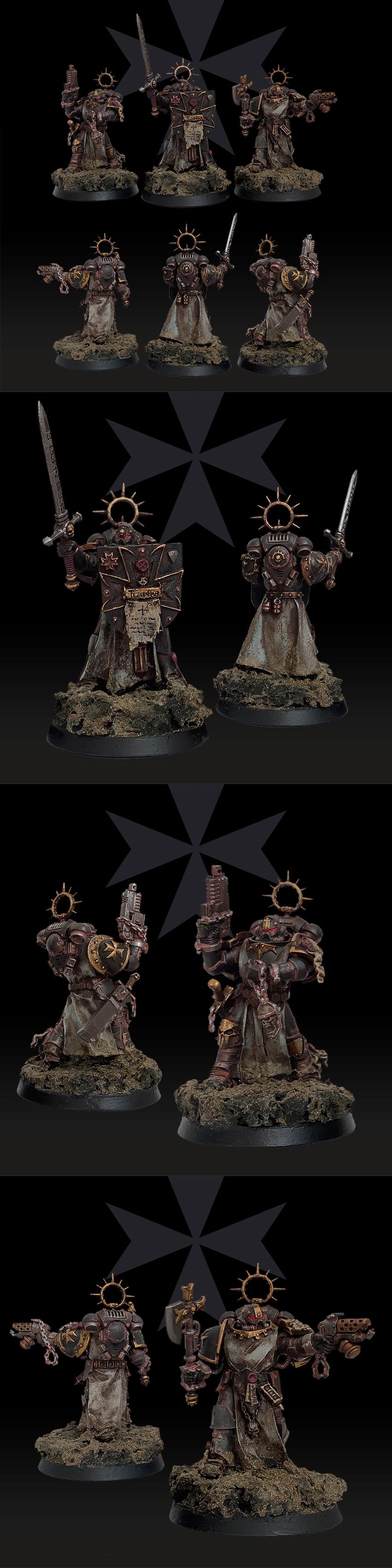 Black Templars, Crusaders, Grimdark, Grimdark40k, Space Marines, Stahlfried, Warhammer 40,000
