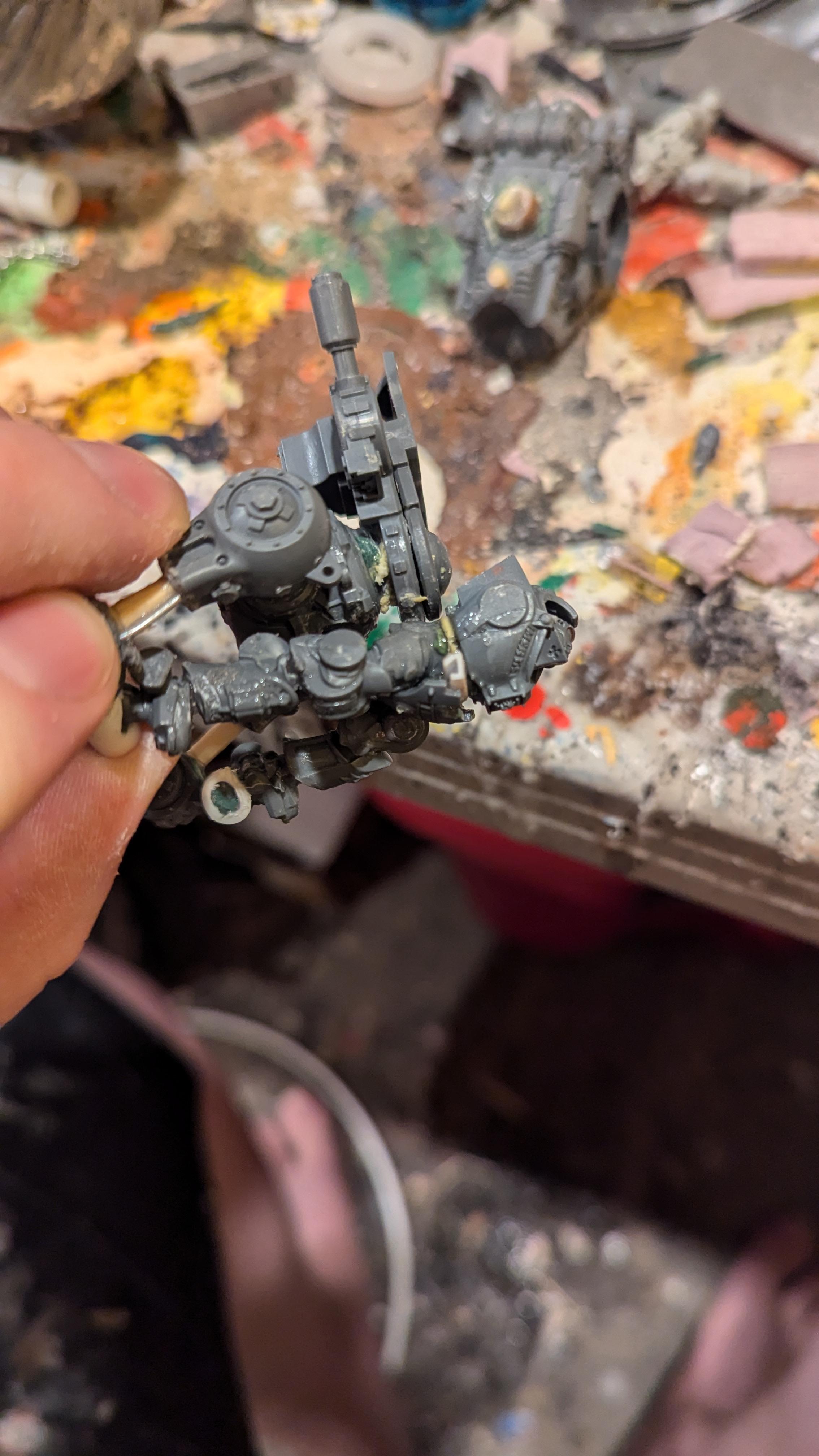 Dreadknight Conversion Attempt 1 WIP