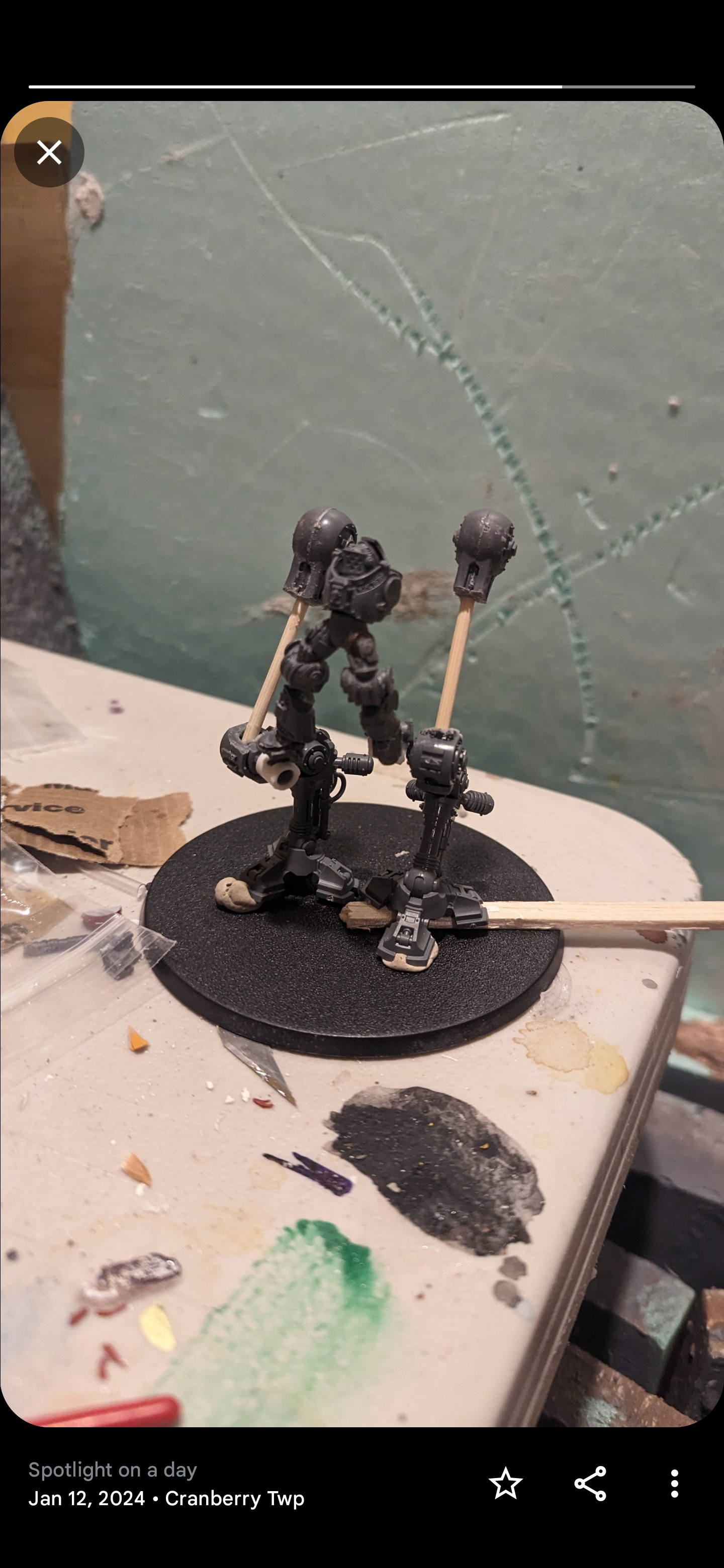 Dreadknight Conversion Attempt 2 WIP