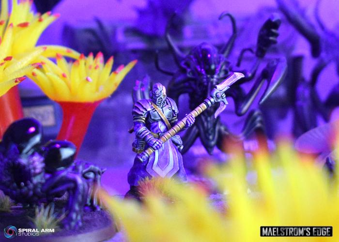 Karist Angel Keeper with his alien brood