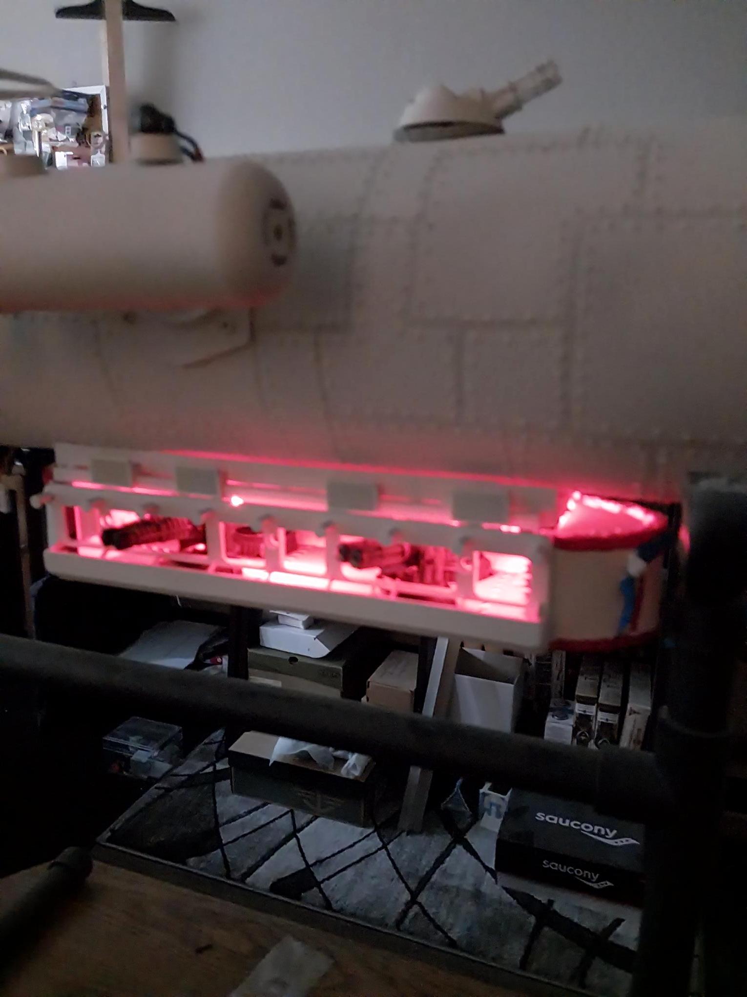 Kitty Hawk, Winterguard, Zeppelin