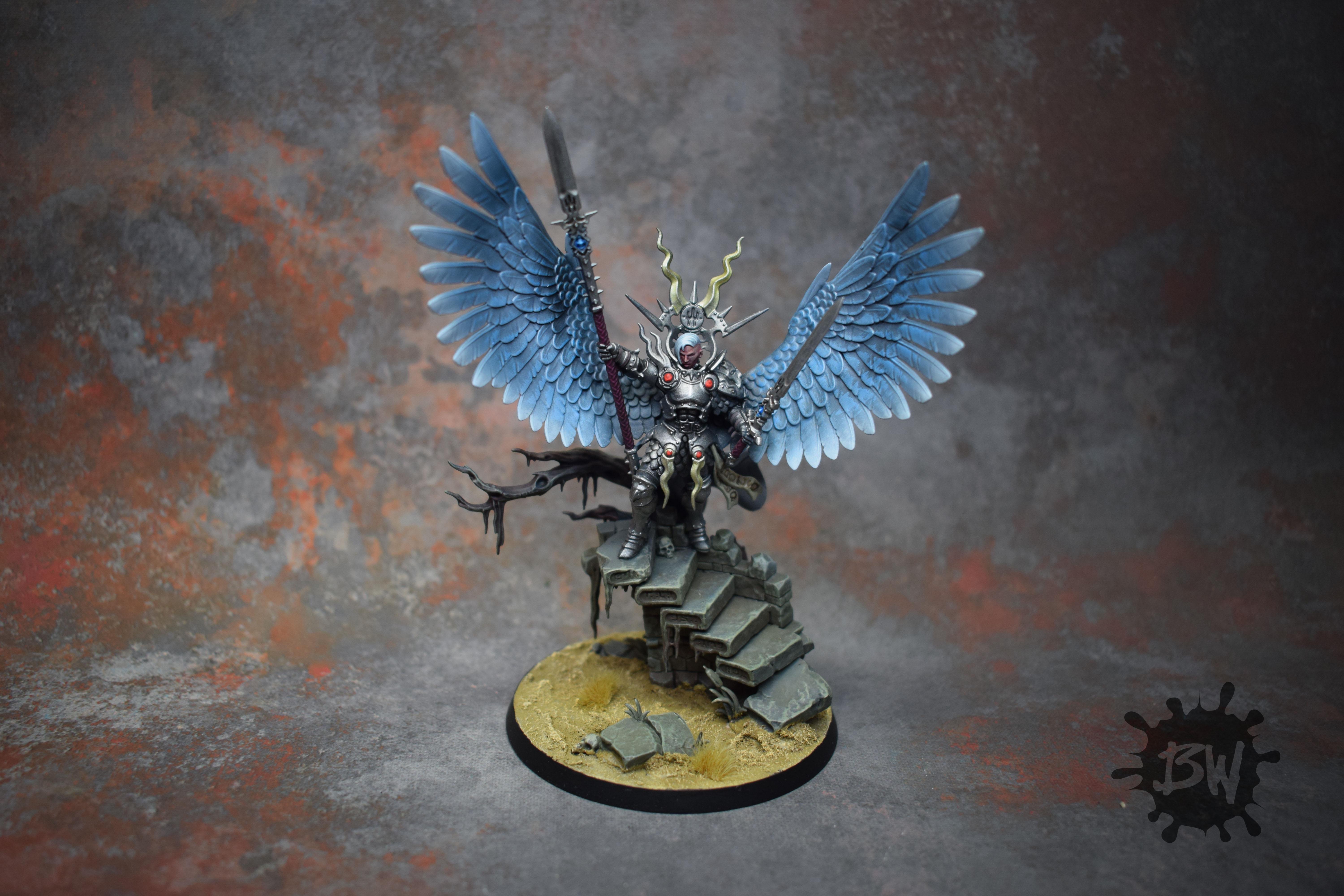 Age Of Sigmar, Games Workshop, Warhammer Fantasy, Yndrasta The Celestial Spear