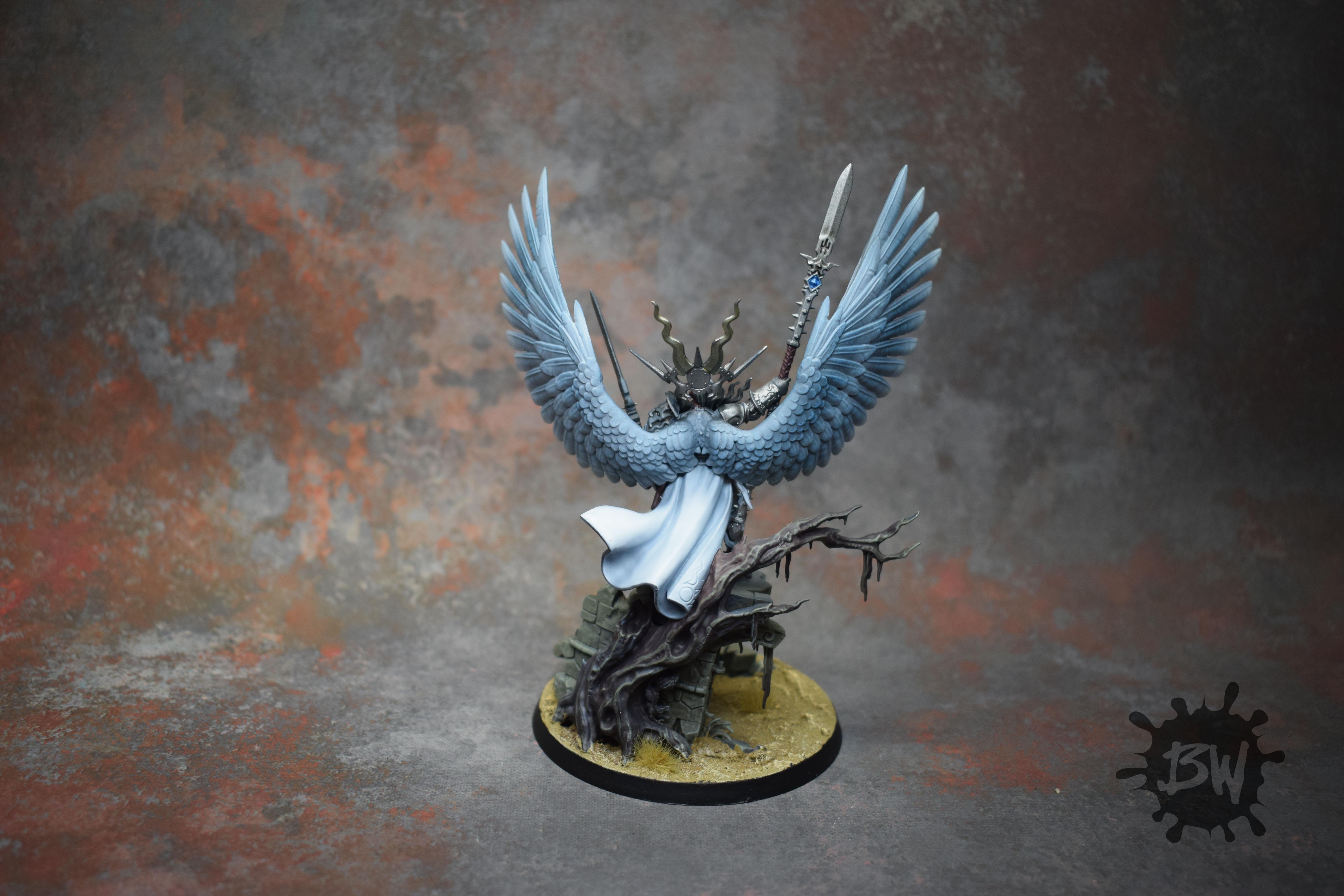 Age Of Sigmar, Games Workshop, Warhammer Fantasy, Yndrasta The Celestial Spear