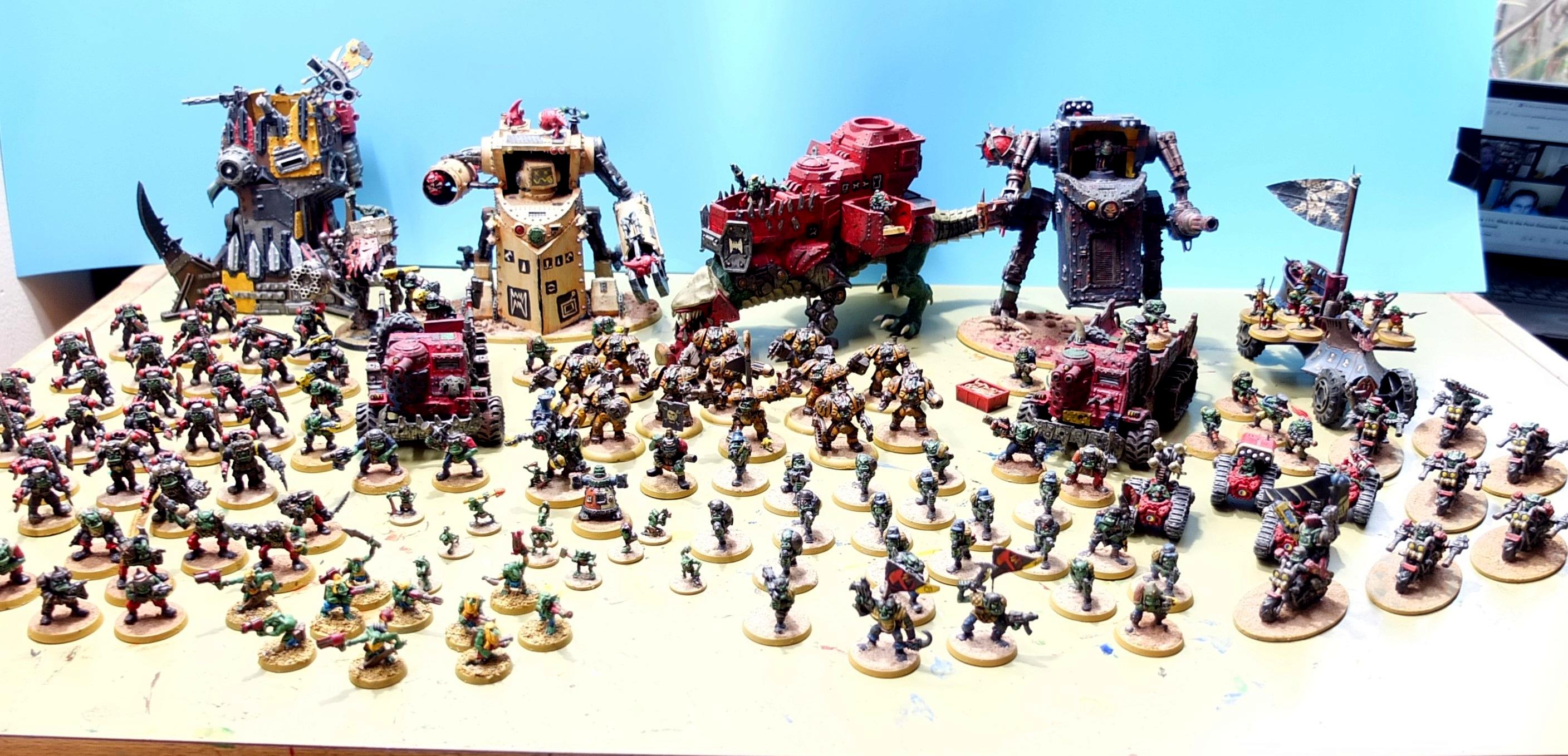 Army, Freeboterz, Ork Army, Orks