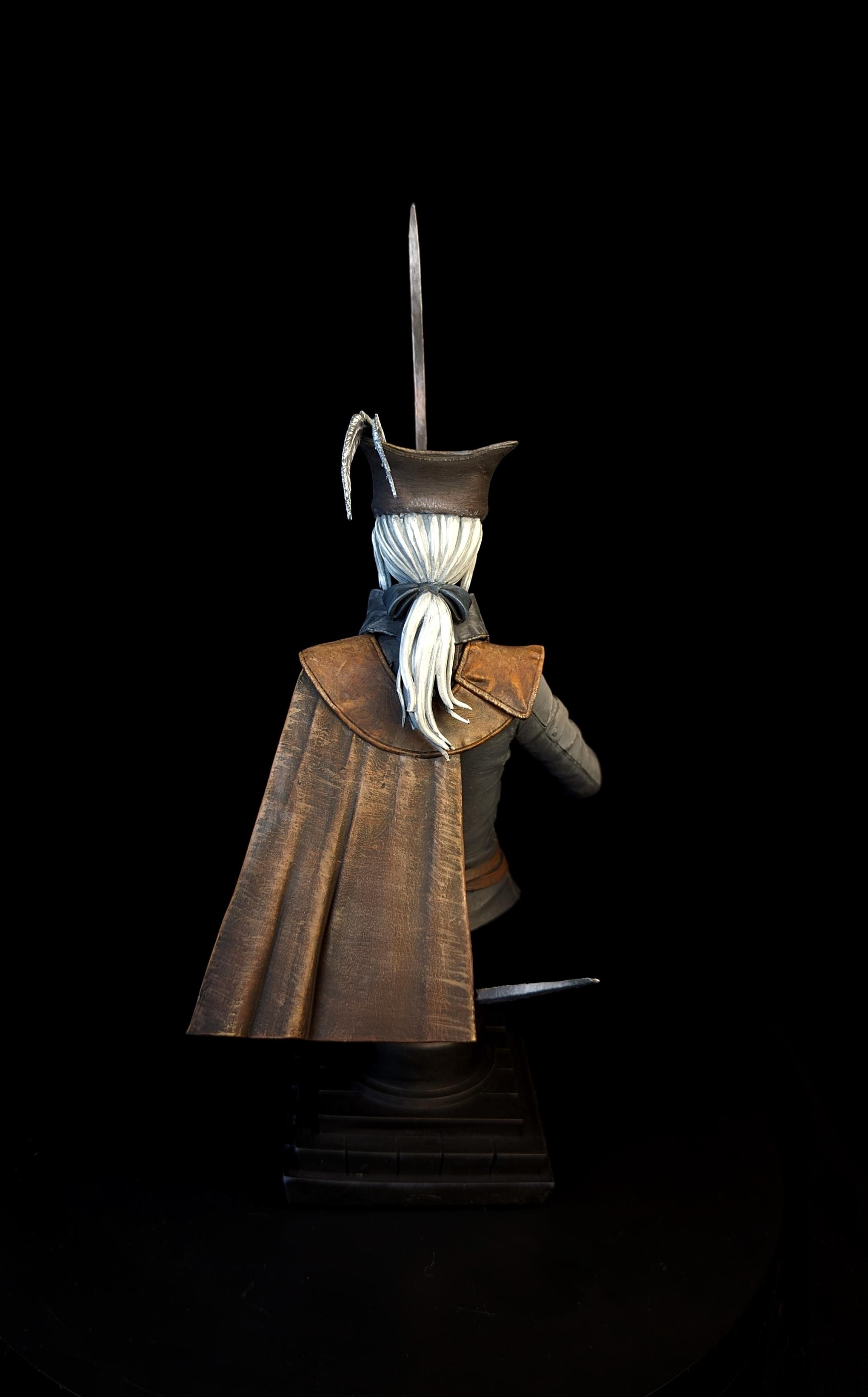 Astral Clocktower, Bloodborne, Bust, Display, Lady Maria, Video Game